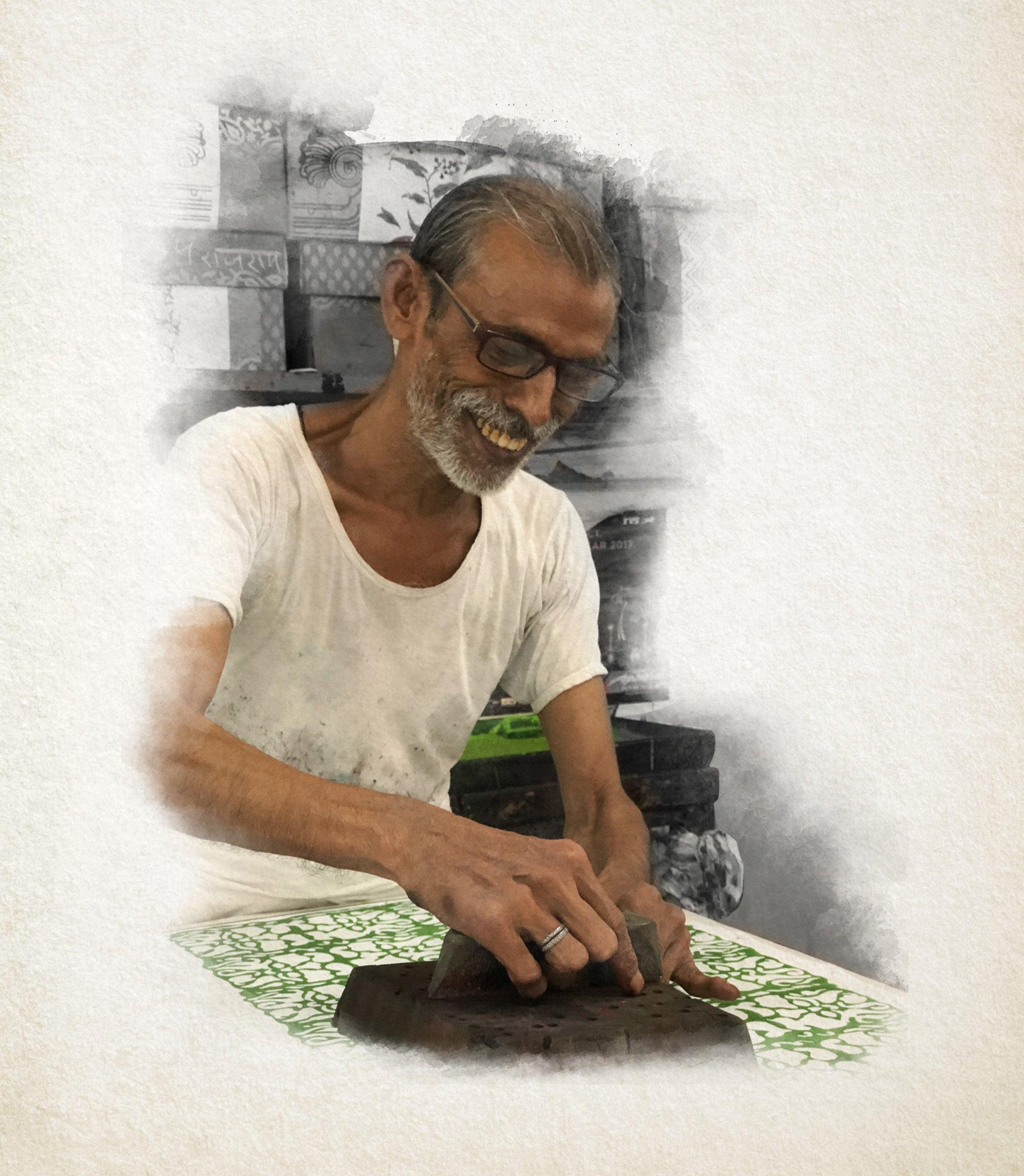 Time-Travelled Art, More About Ratan Jaipur’s Hand Block Prints