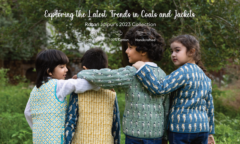 Exploring the Latest Trends in Coats and Jackets: Ratan Jaipur's 2023 Collection