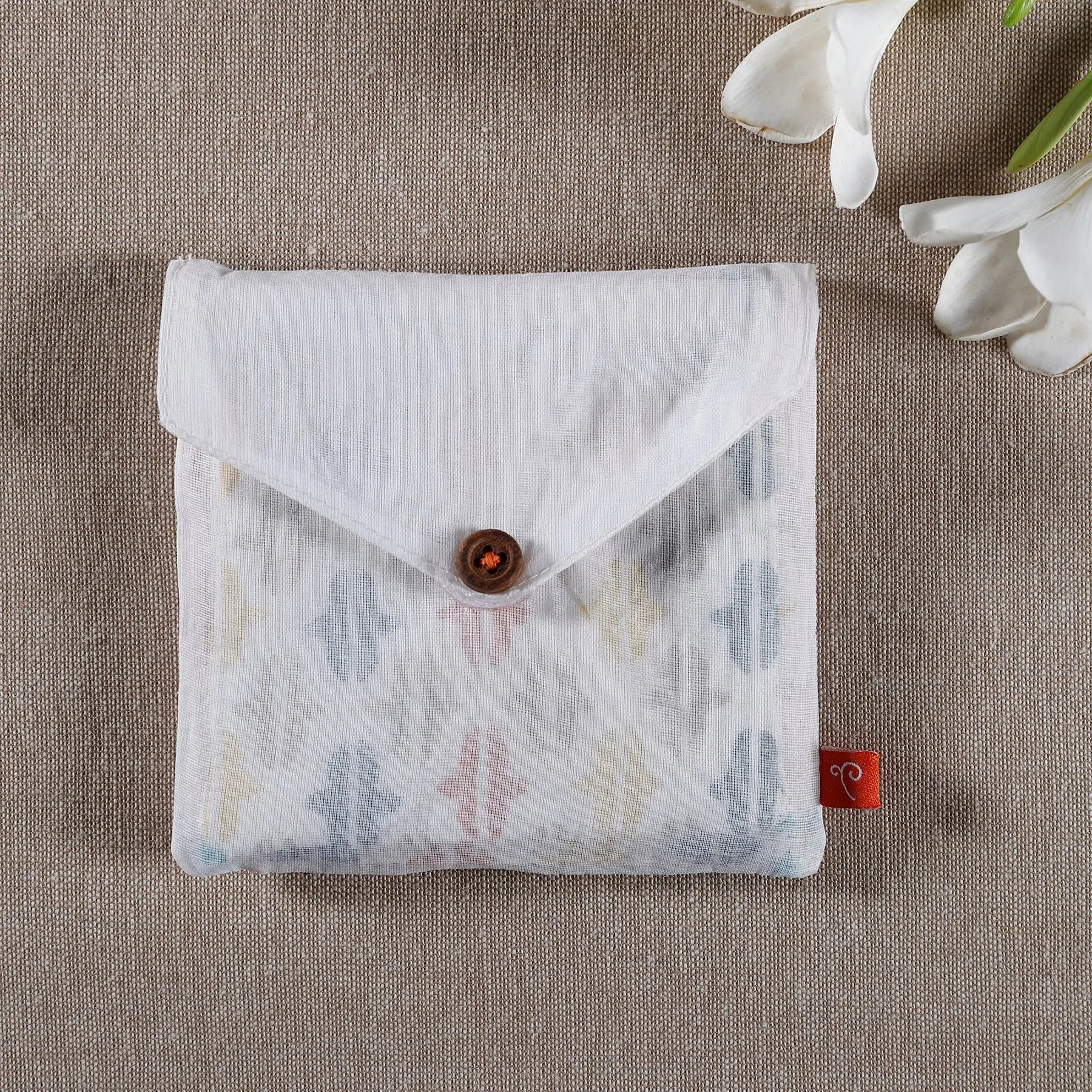 Replica Creme Cotton Coaster Set Of 4