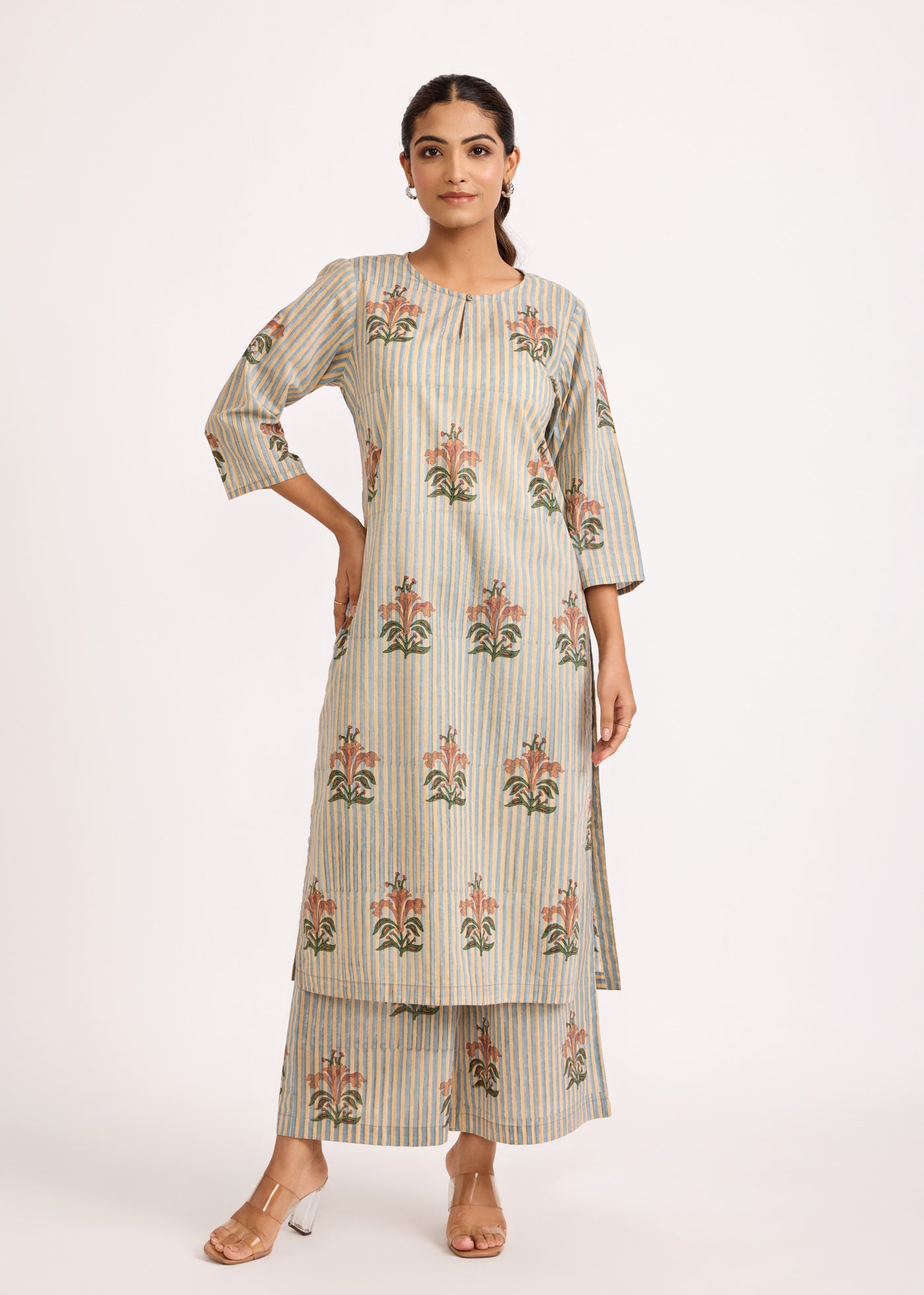 Printed Regular Kurta
