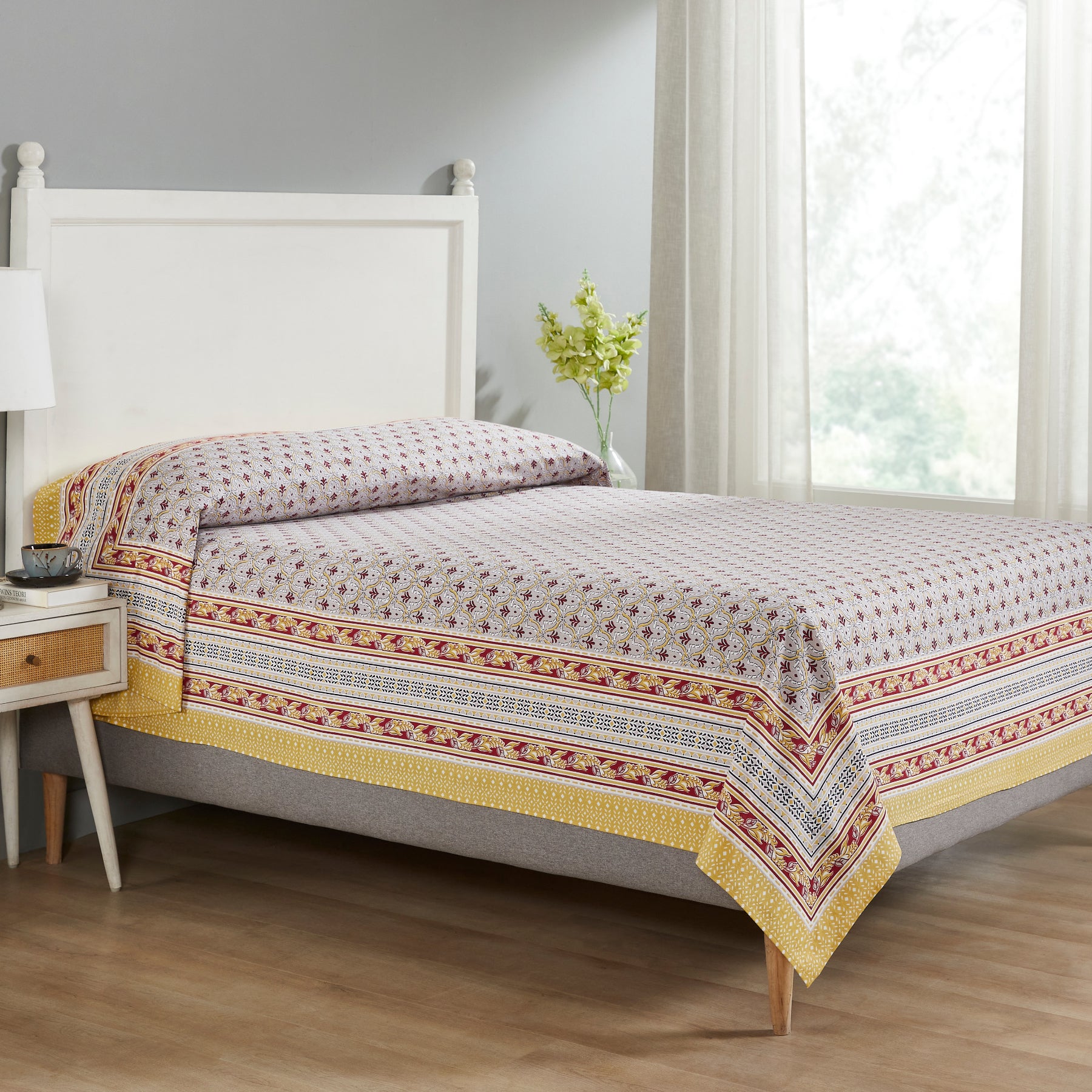 Jharokha-Cotton Bedcover Ratan Texprocess Pvt. Ltd