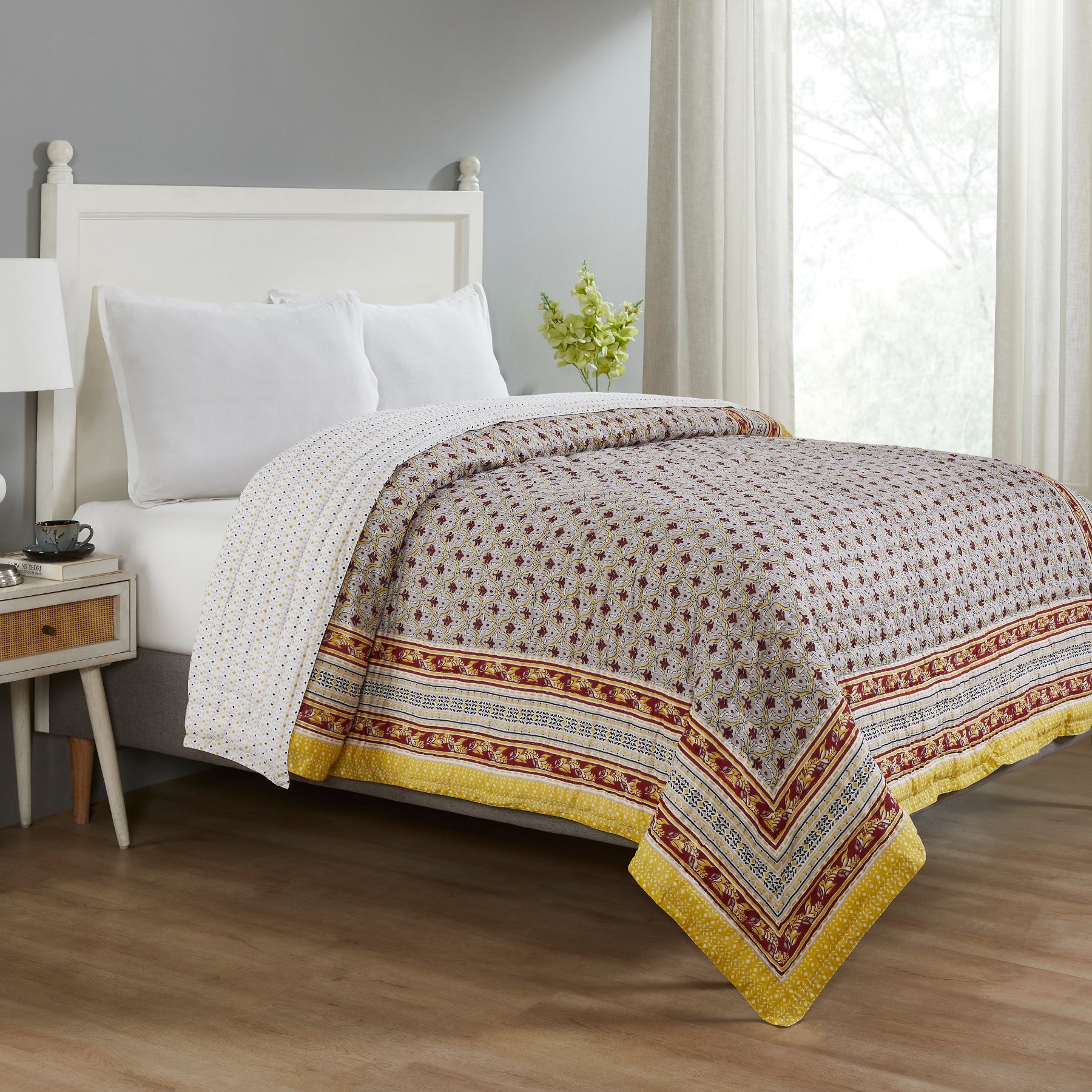 Jharokha-Extra Cotton Quilt Ratan Texprocess Pvt. Ltd