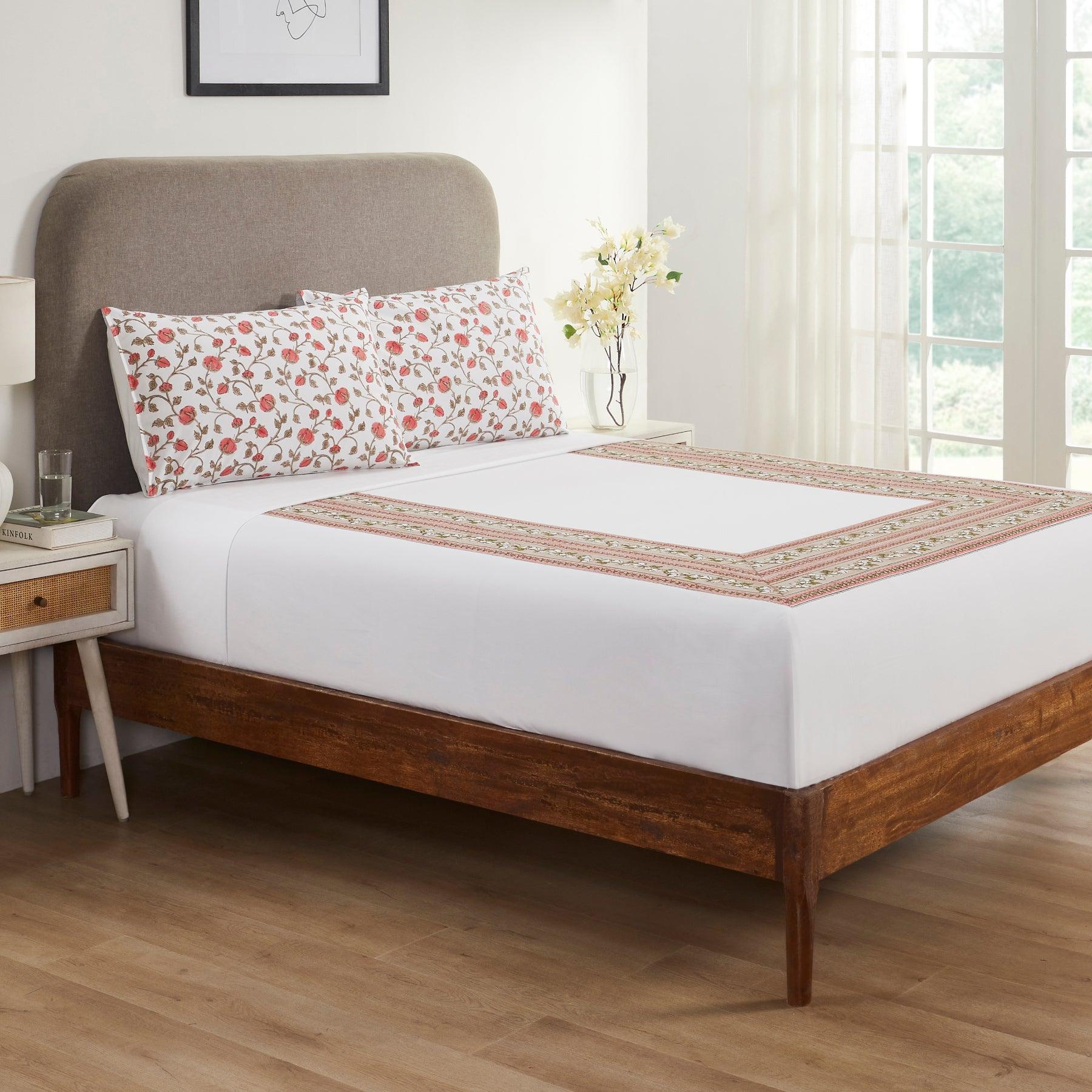 Kapas Cotton Bedsheet Ratan Texprocess Pvt. Ltd