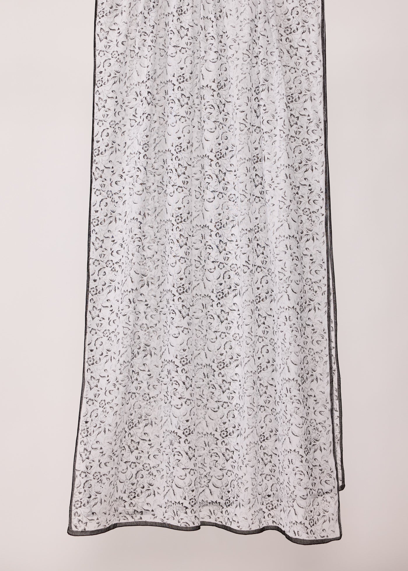 Block Printed Cotton Dupatta