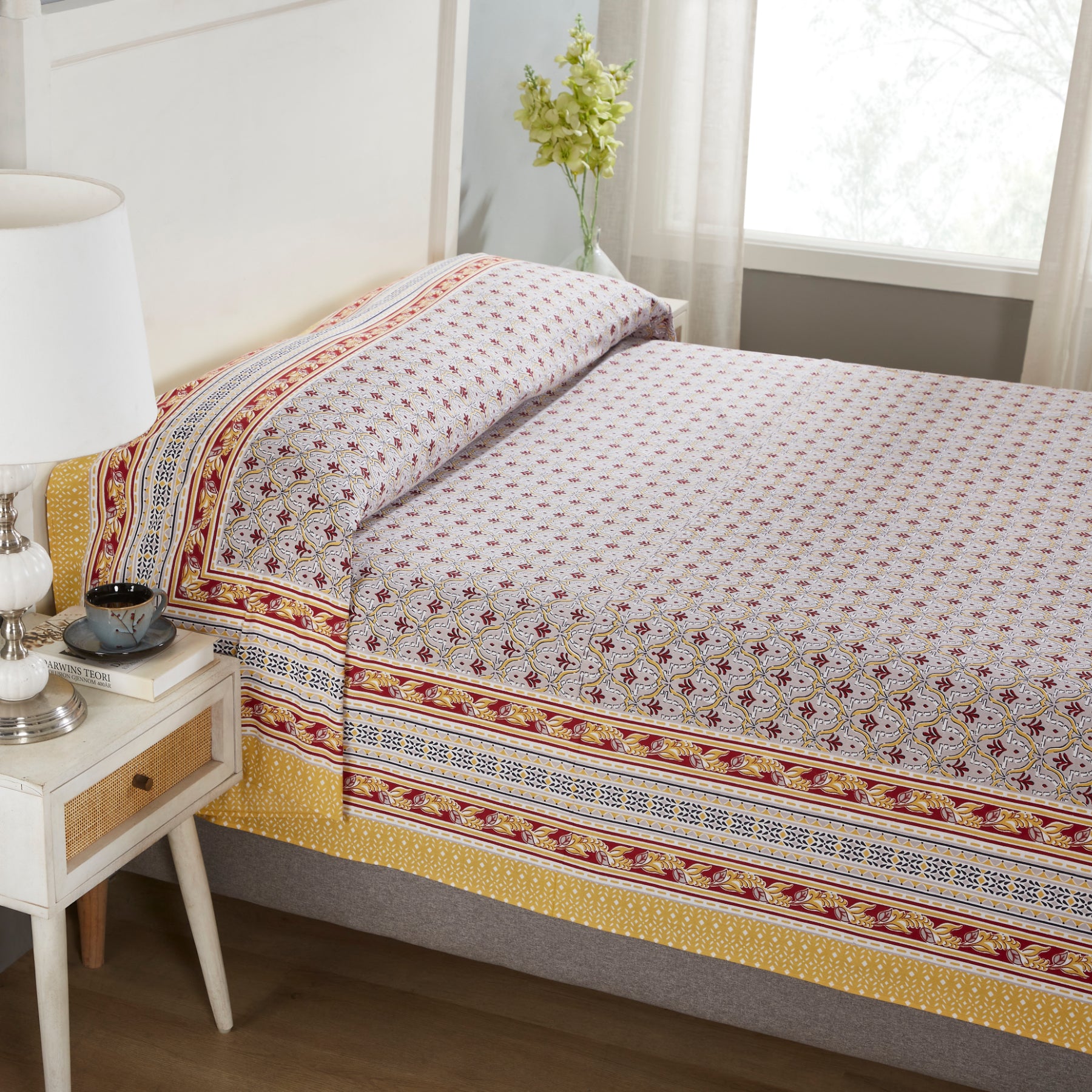 Jharokha-Cotton Bedcover Ratan Texprocess Pvt. Ltd