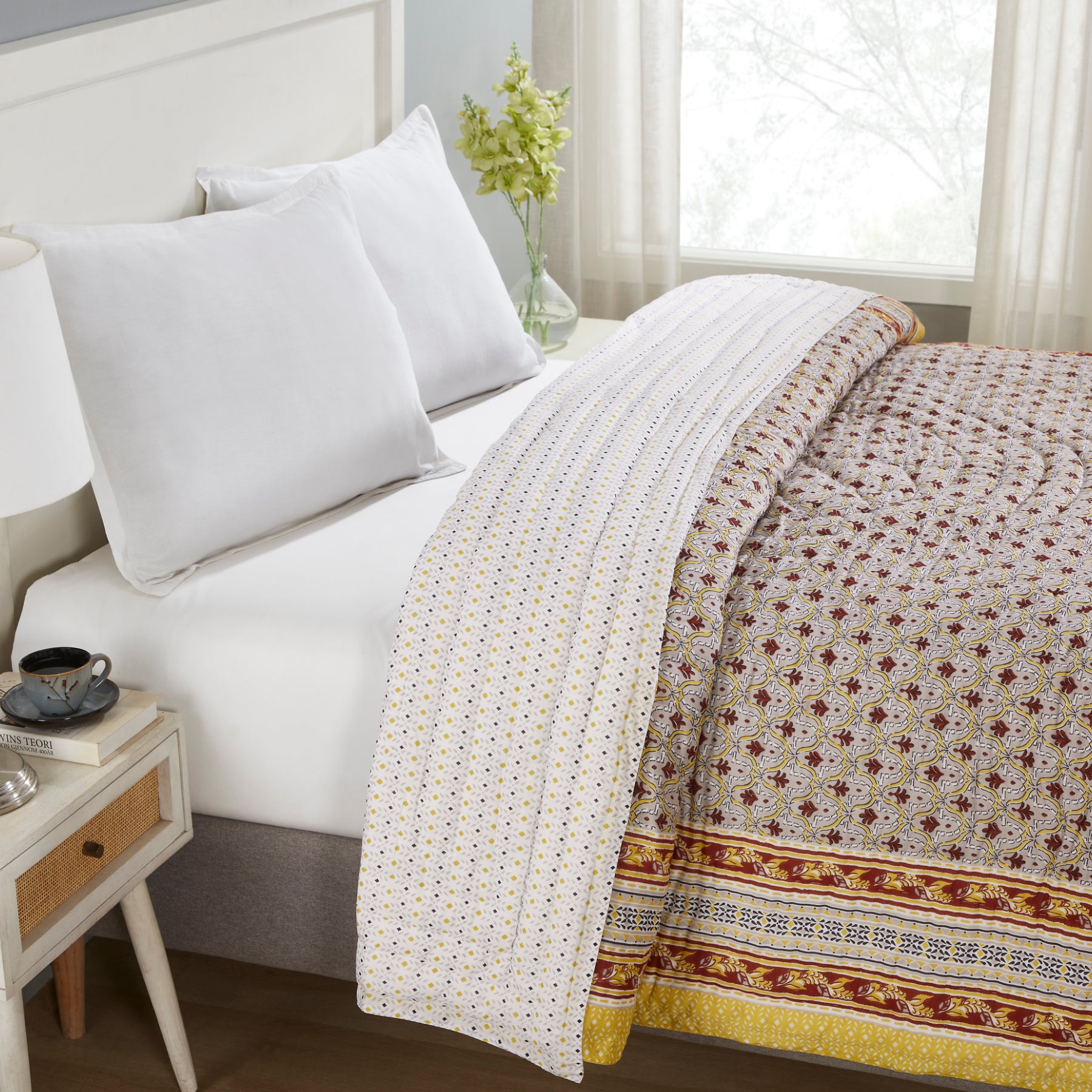 Jharokha-Extra Cotton Quilt Ratan Texprocess Pvt. Ltd