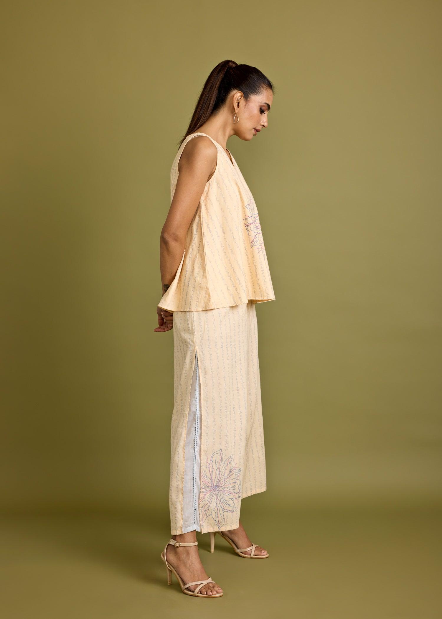 Wide Hem Pant Ratan Texprocess Pvt. Ltd