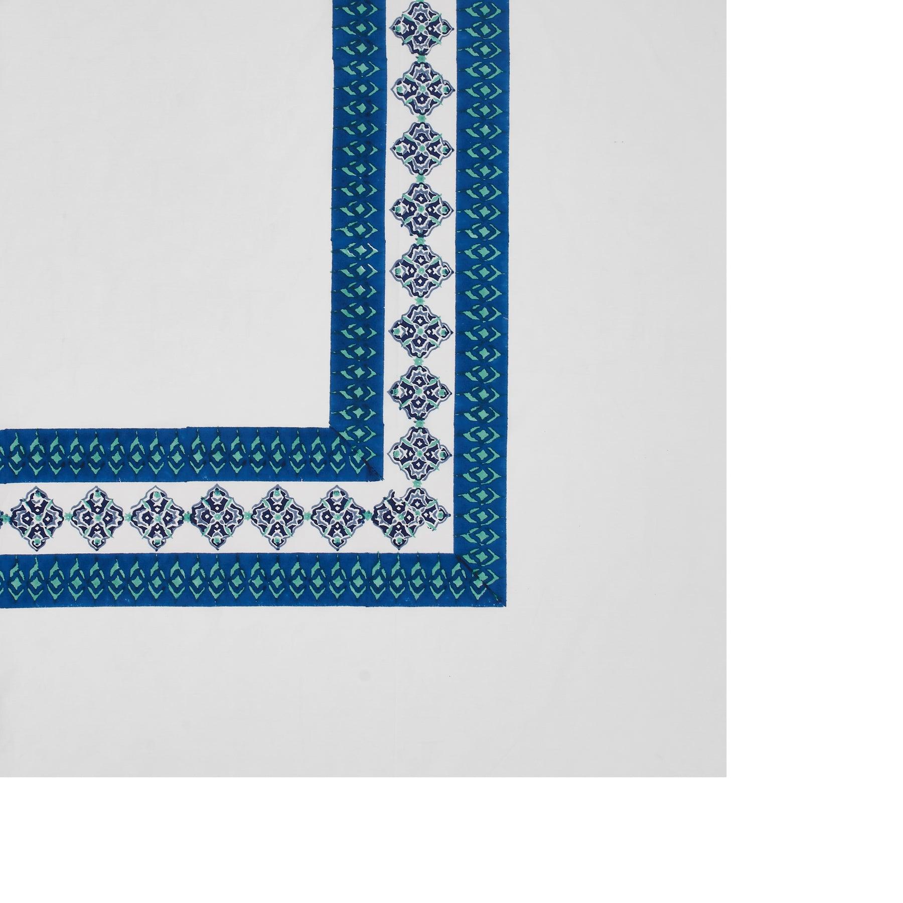 Uzbek Ikat Cotton Bedsheet Ratan Texprocess Pvt. Ltd