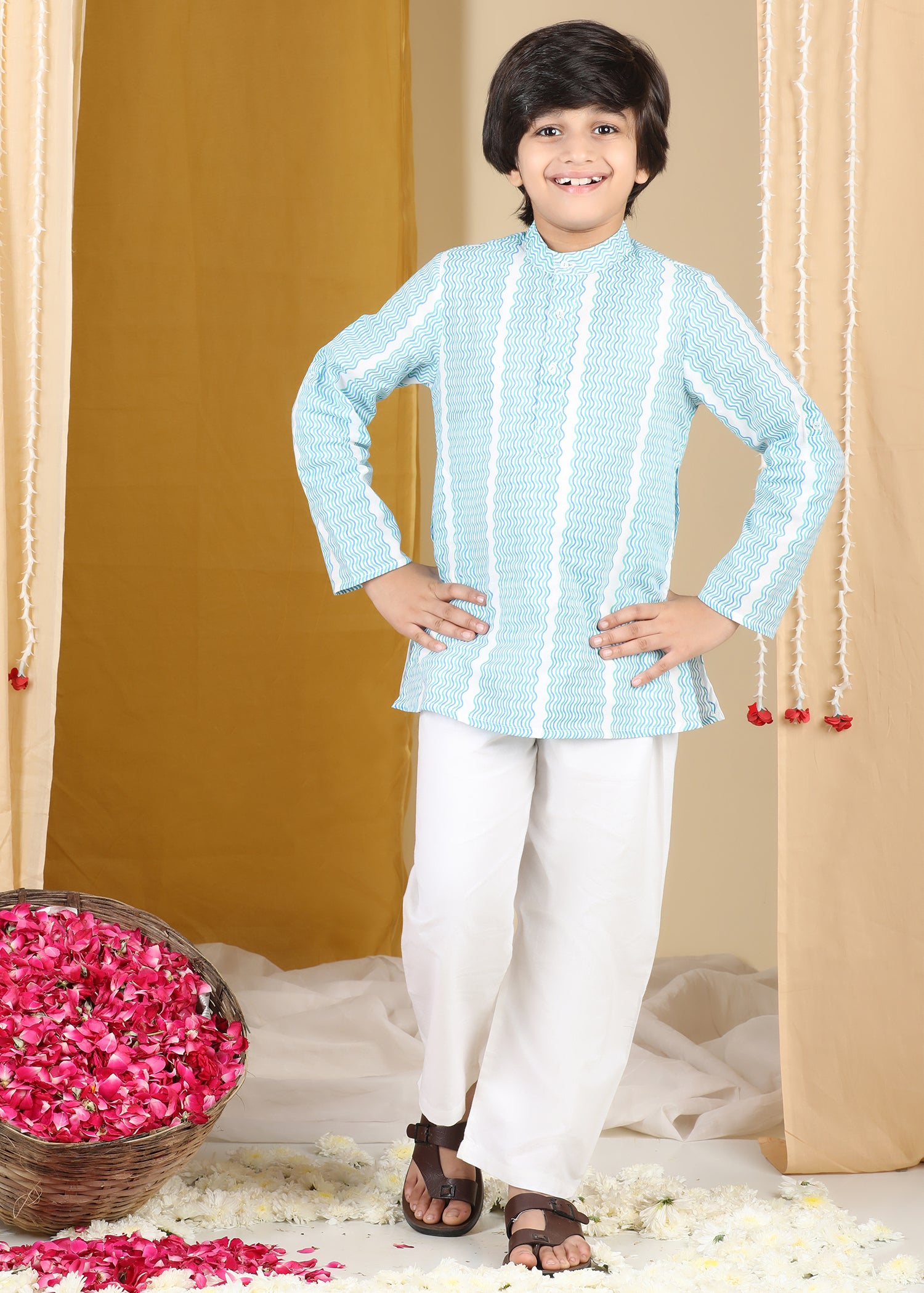 Lil Celebrations Boys Kurta (6 Months-12 Years) Ratan Texprocess Pvt. Ltd