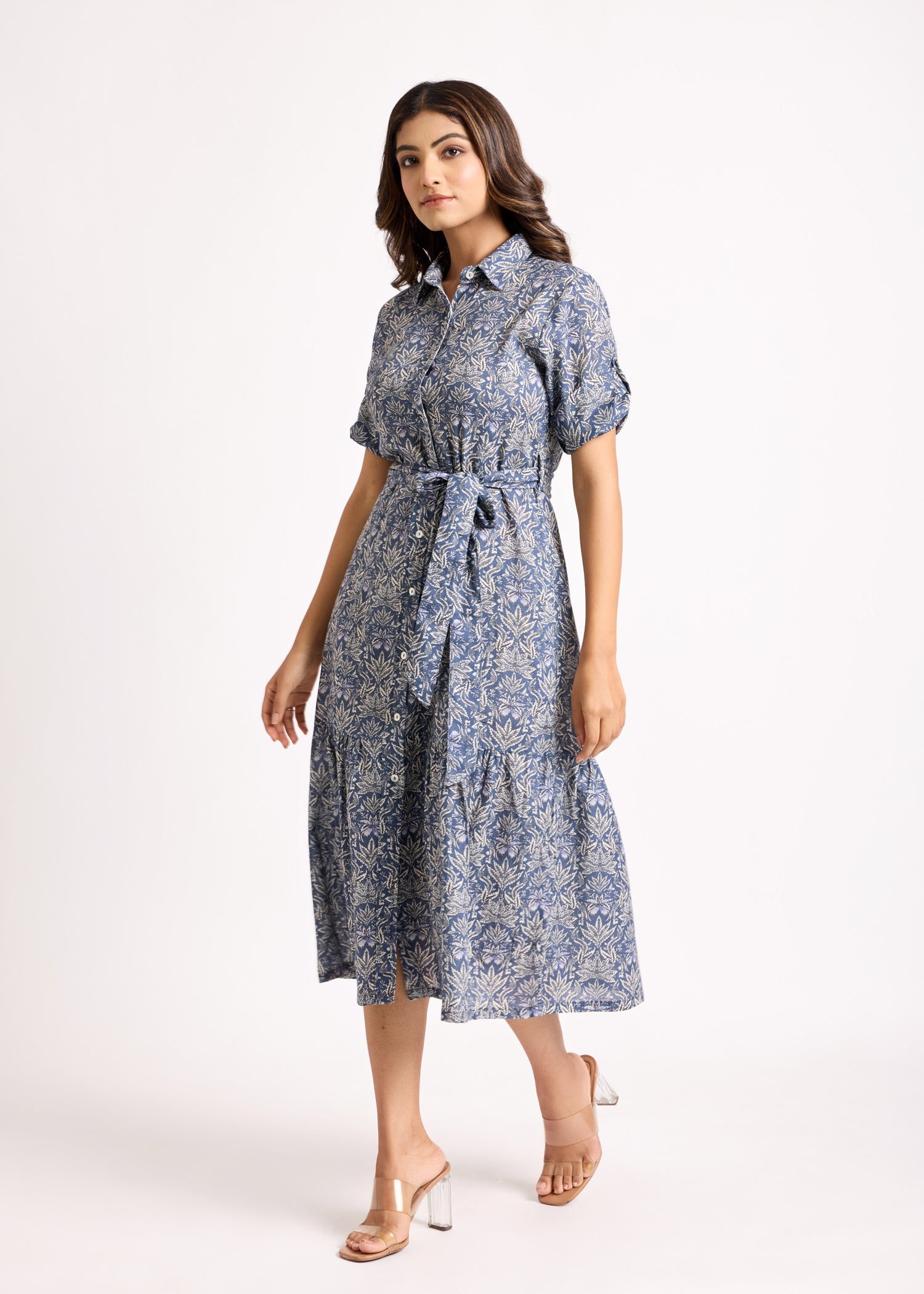 Floral Gesture Dress Ratan Texprocess Pvt. Ltd