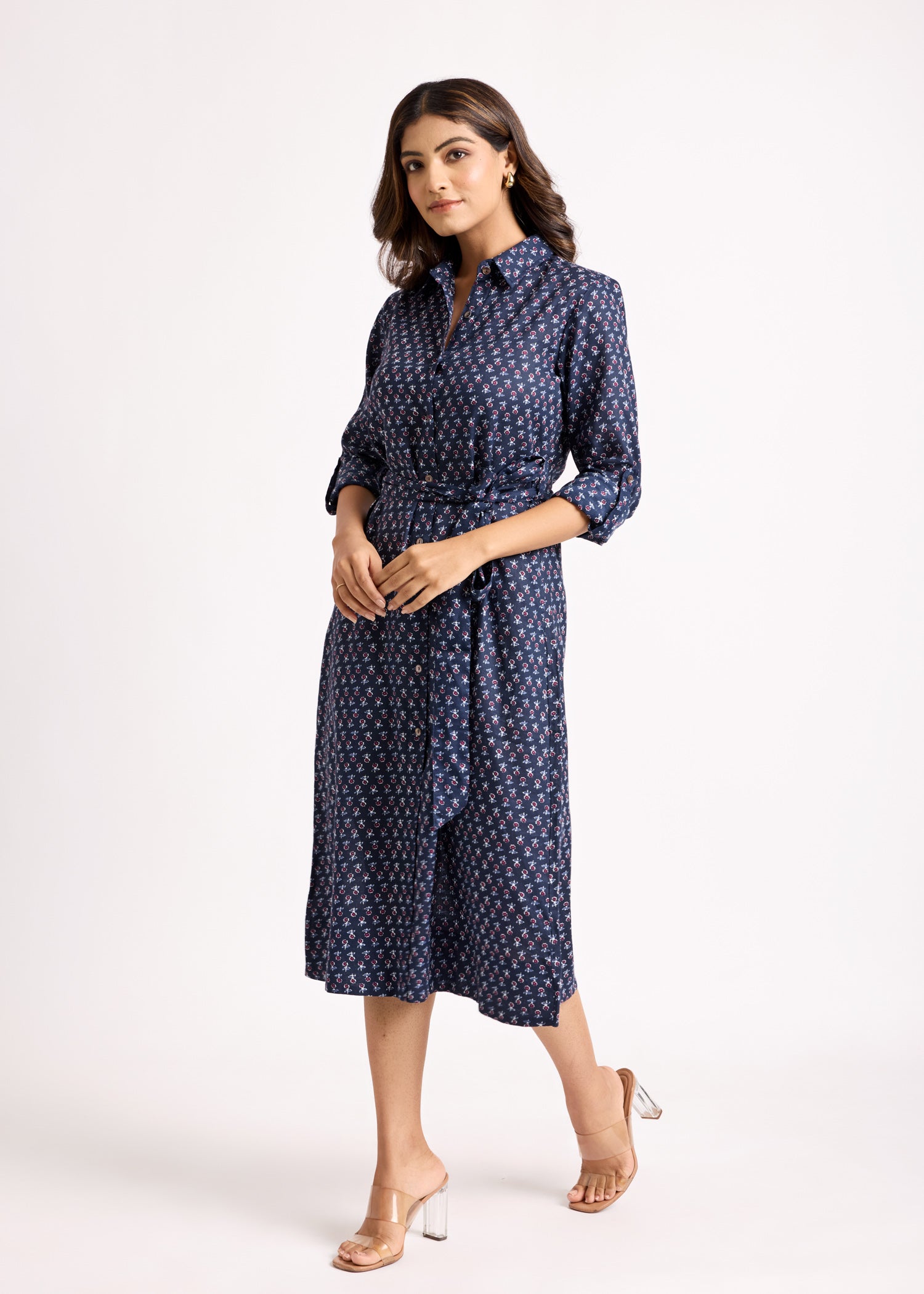 Floral Gesture Dress Ratan Texprocess Pvt. Ltd