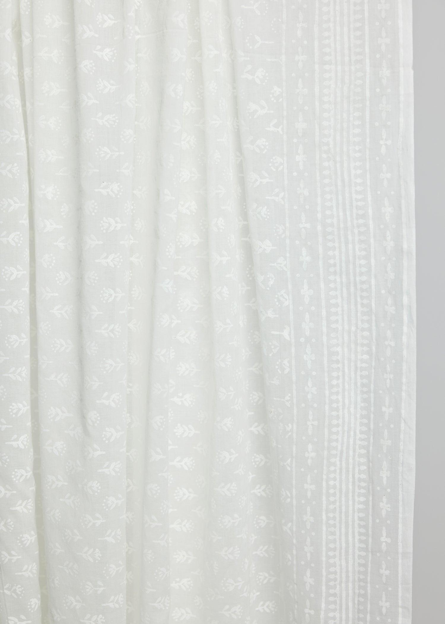 White Cotton Dupatta Ratan Texprocess Pvt. Ltd