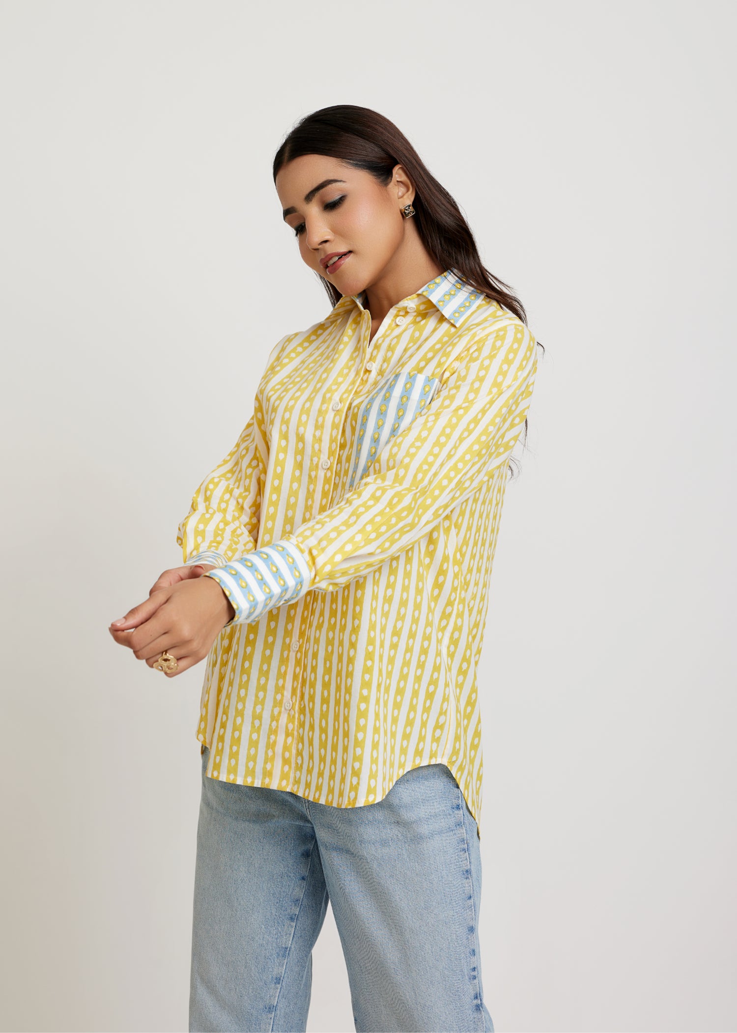 Oxford Shirt Sleeve Shirt Ratan Texprocess Pvt. Ltd