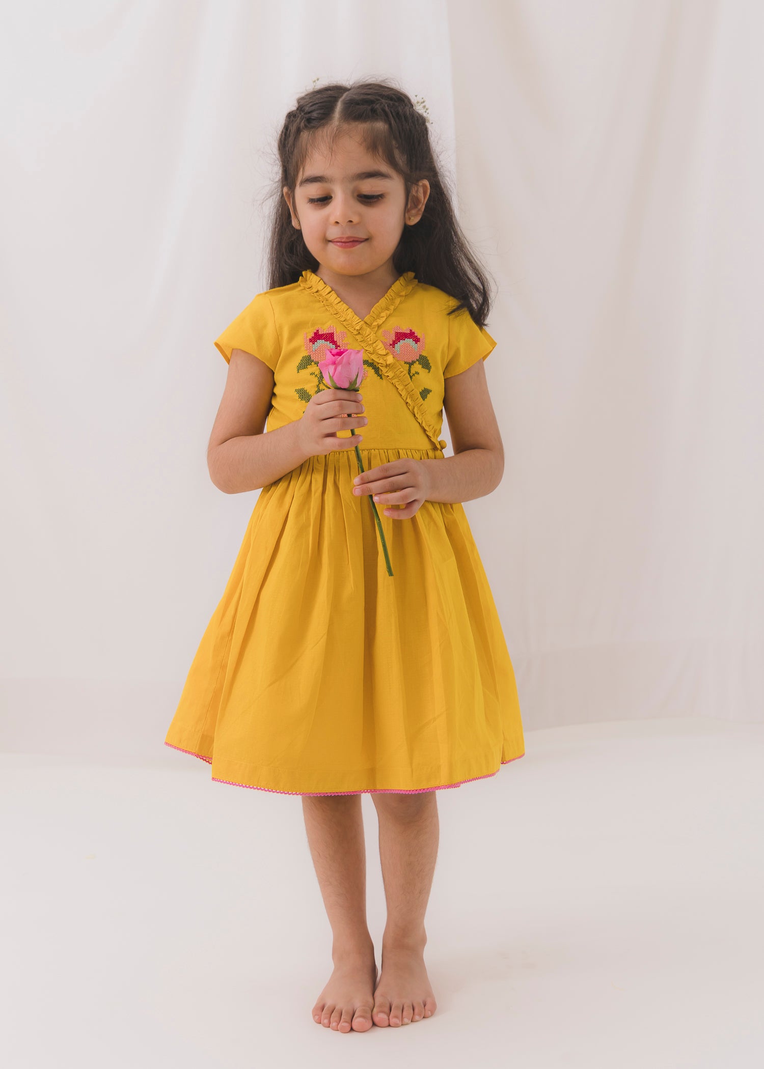 Sanya Cotton Dress Girls (2-12 Years)