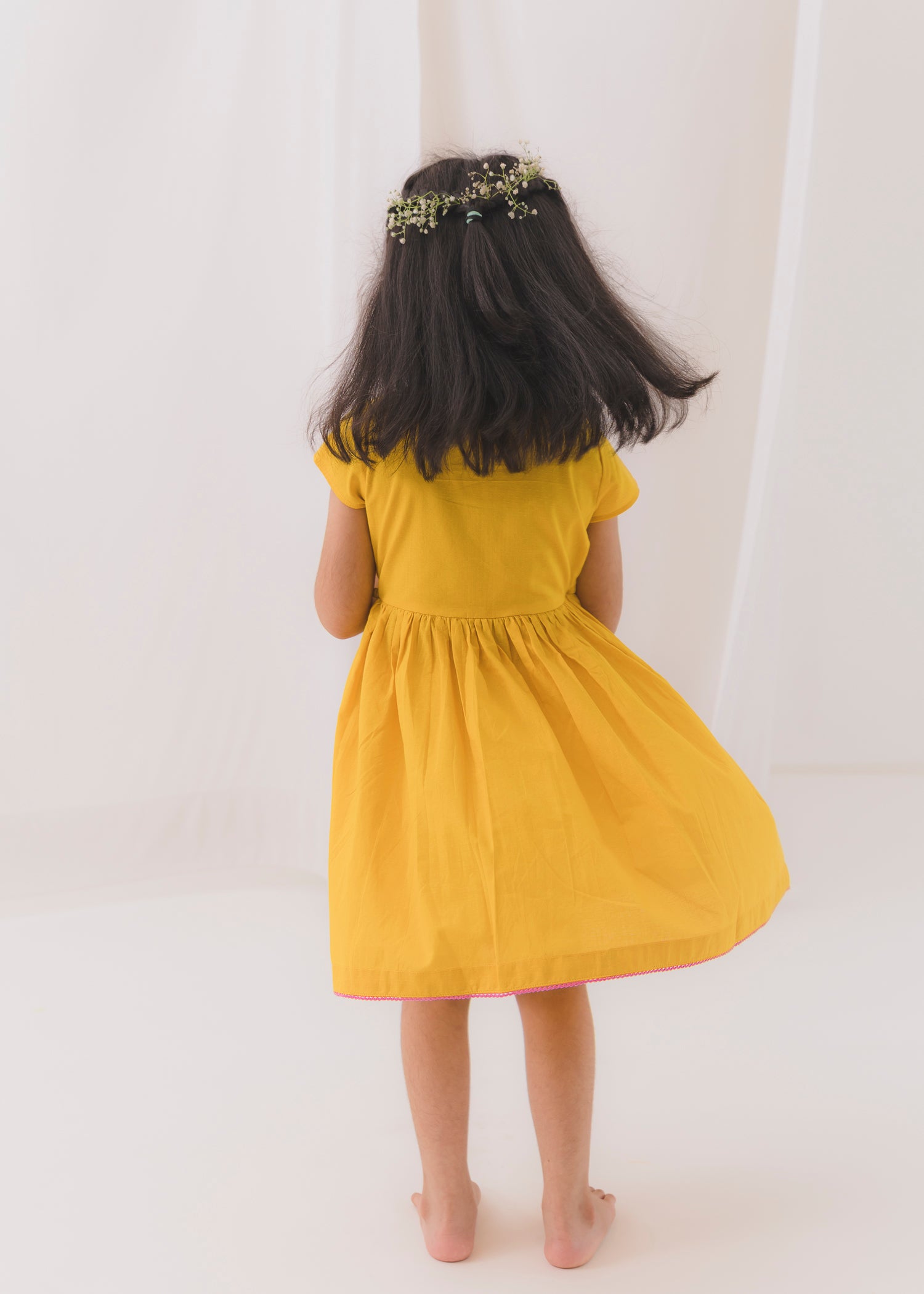 Sanya Cotton Dress Girls (2-12 Years)