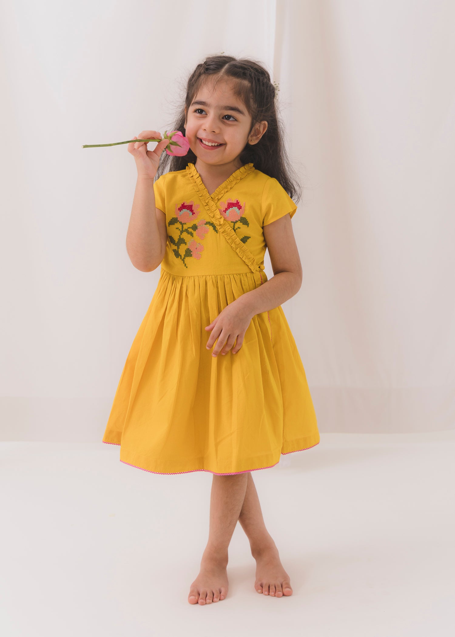 Sanya Cotton Dress Girls (2-12 Years)