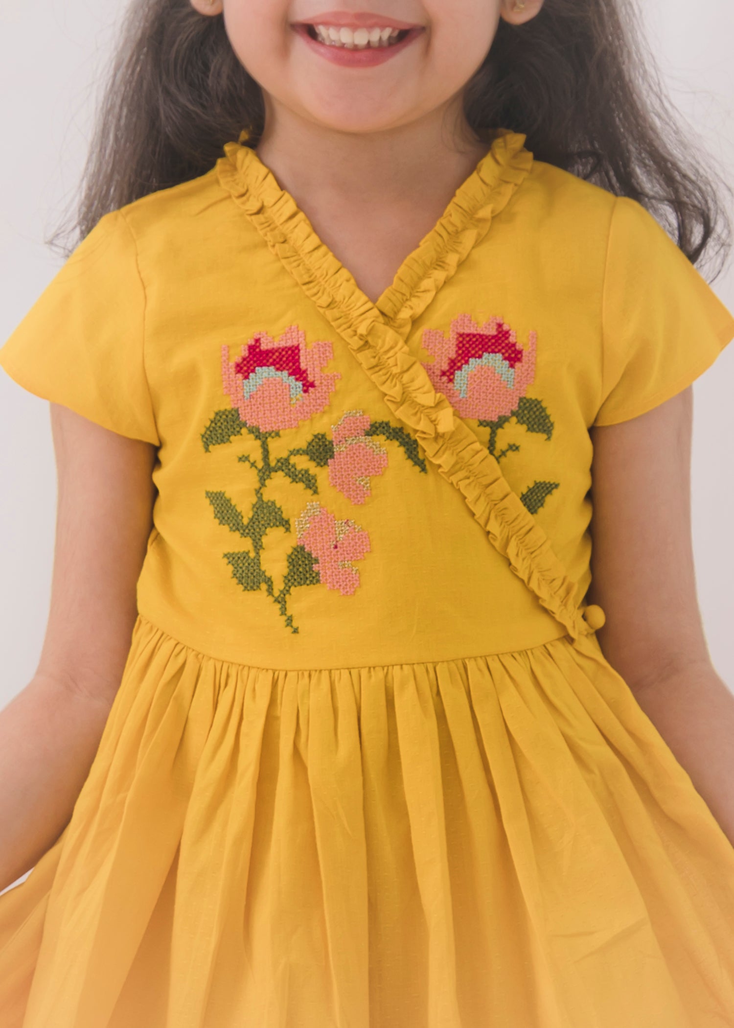 Sanya Cotton Dress Girls (2-12 Years)