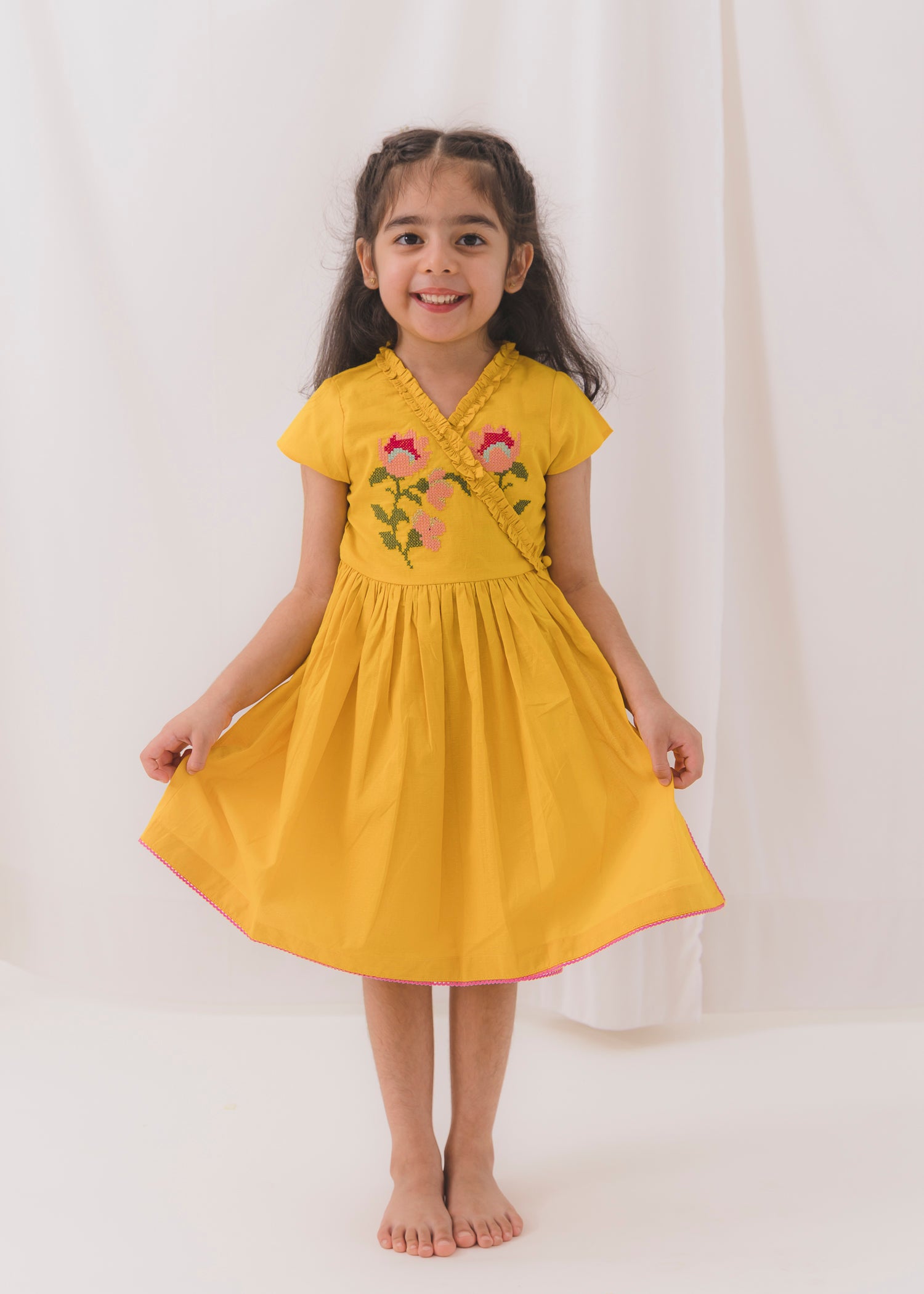 Sanya Cotton Dress Girls (2-12 Years)