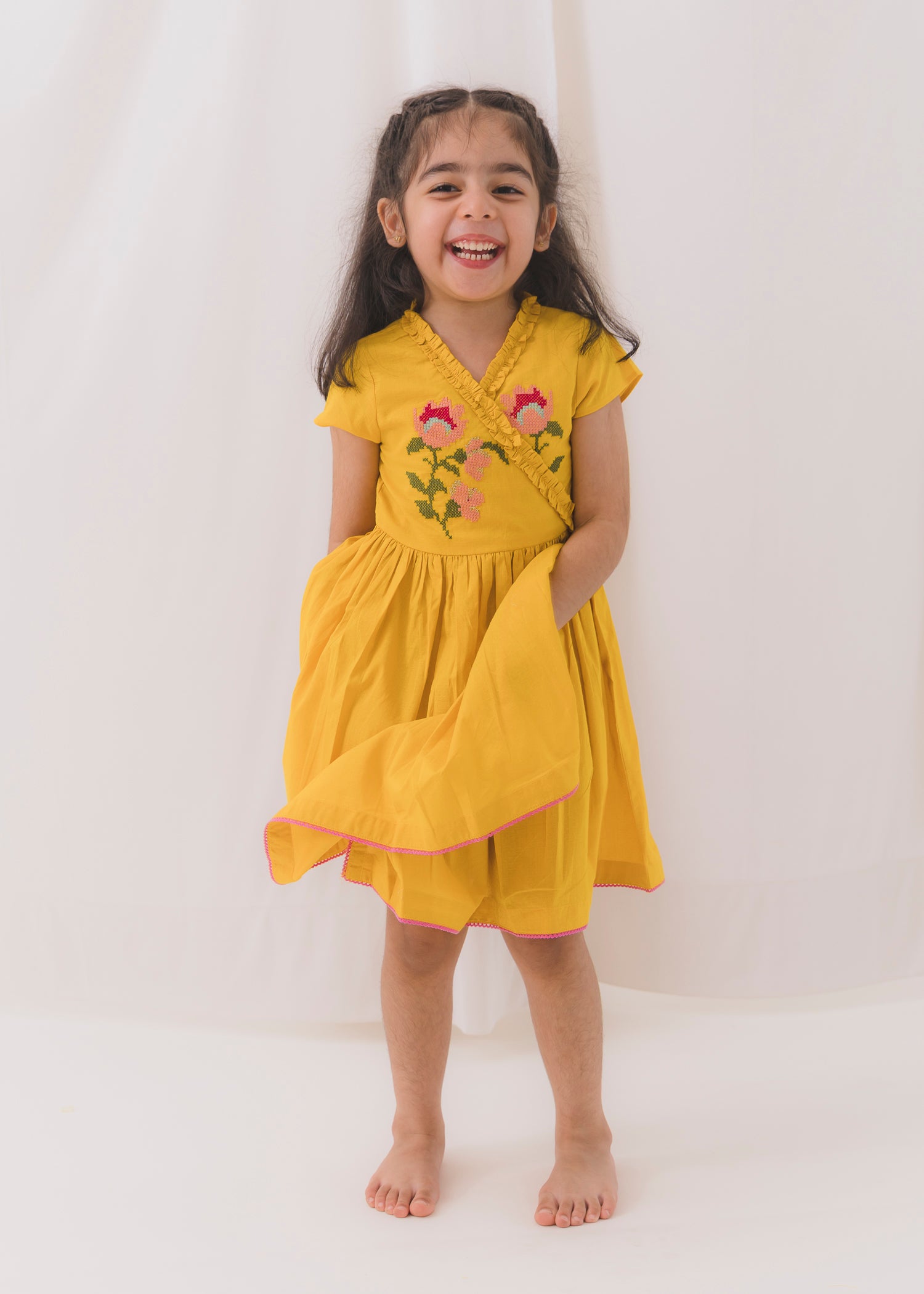 Sanya Cotton Dress Girls (2-12 Years)