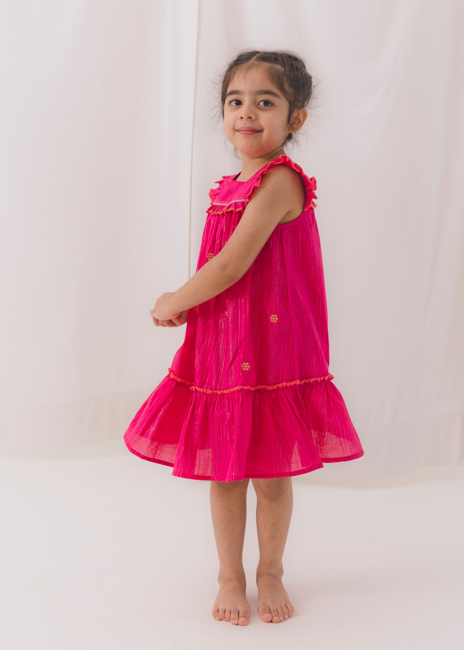 Pixie Cotton Dress Girls (6 Months-12 Years)