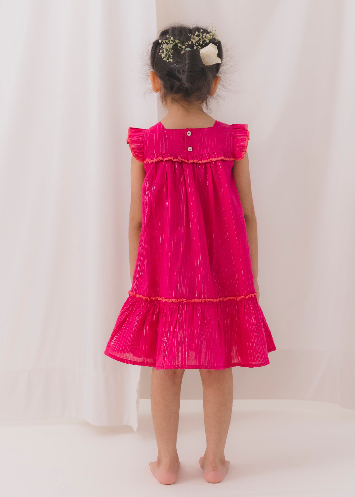 Pixie Cotton Dress Girls (6 Months-12 Years)