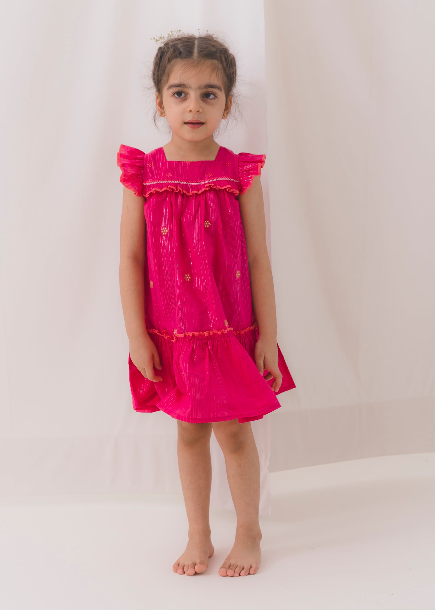 Pixie Cotton Dress Girls (6 Months-12 Years)