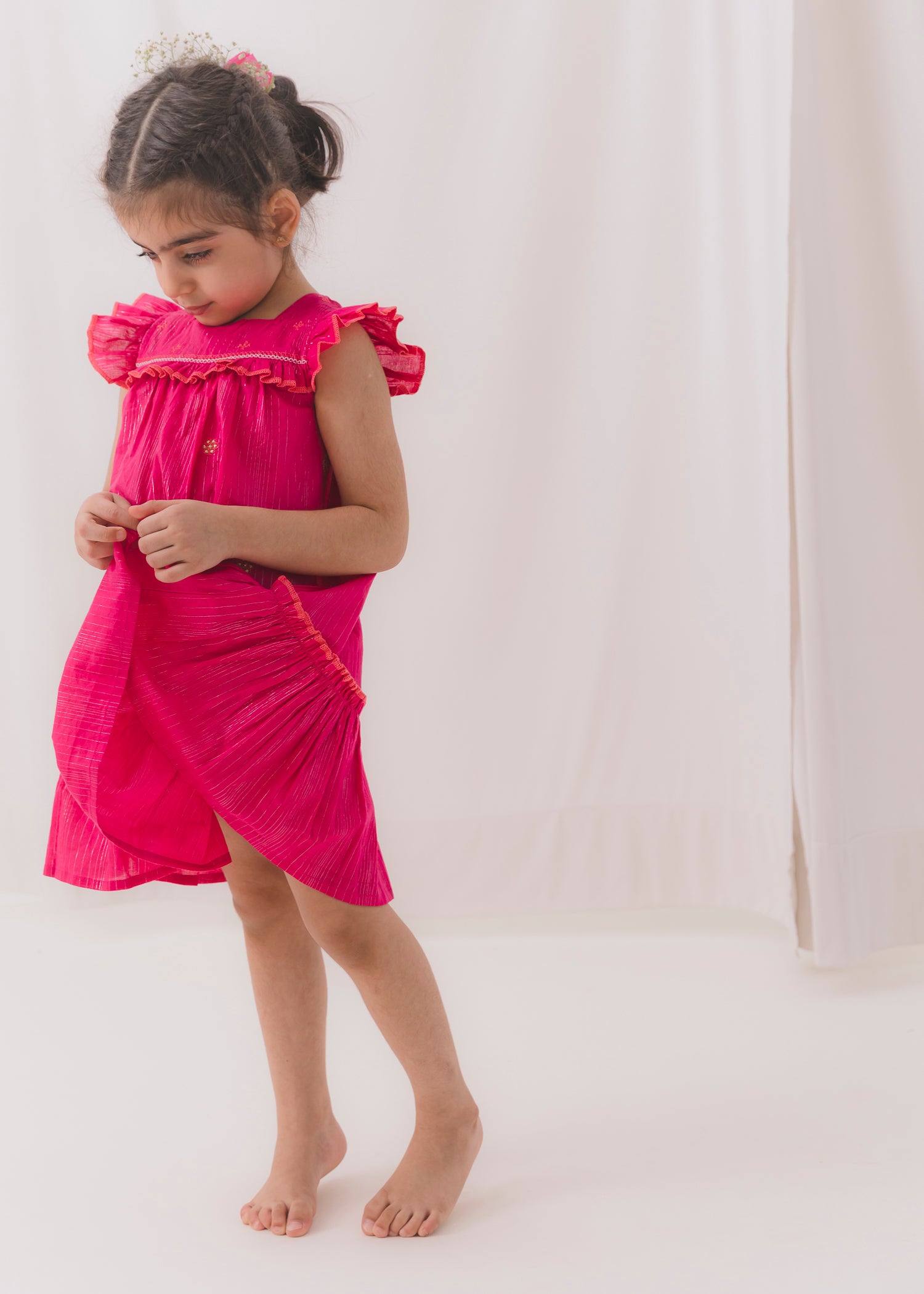 Pixie Cotton Dress Girls (6 Months-12 Years)