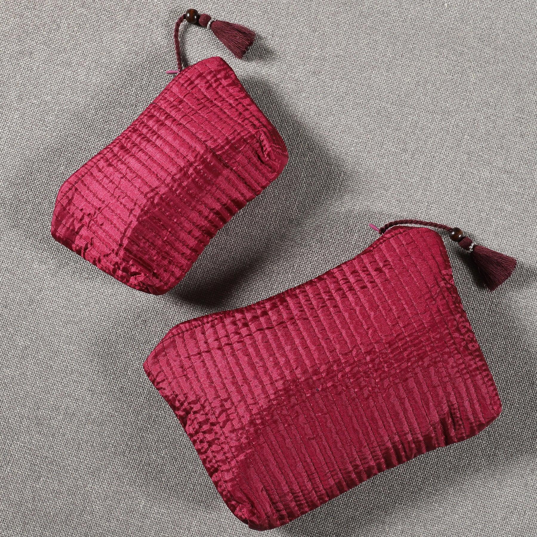 Silk Trinket Pouch