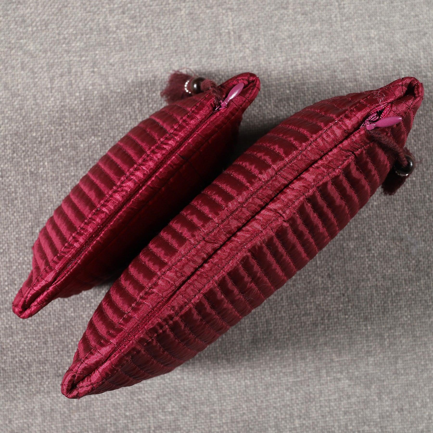 Silk Trinket Pouch