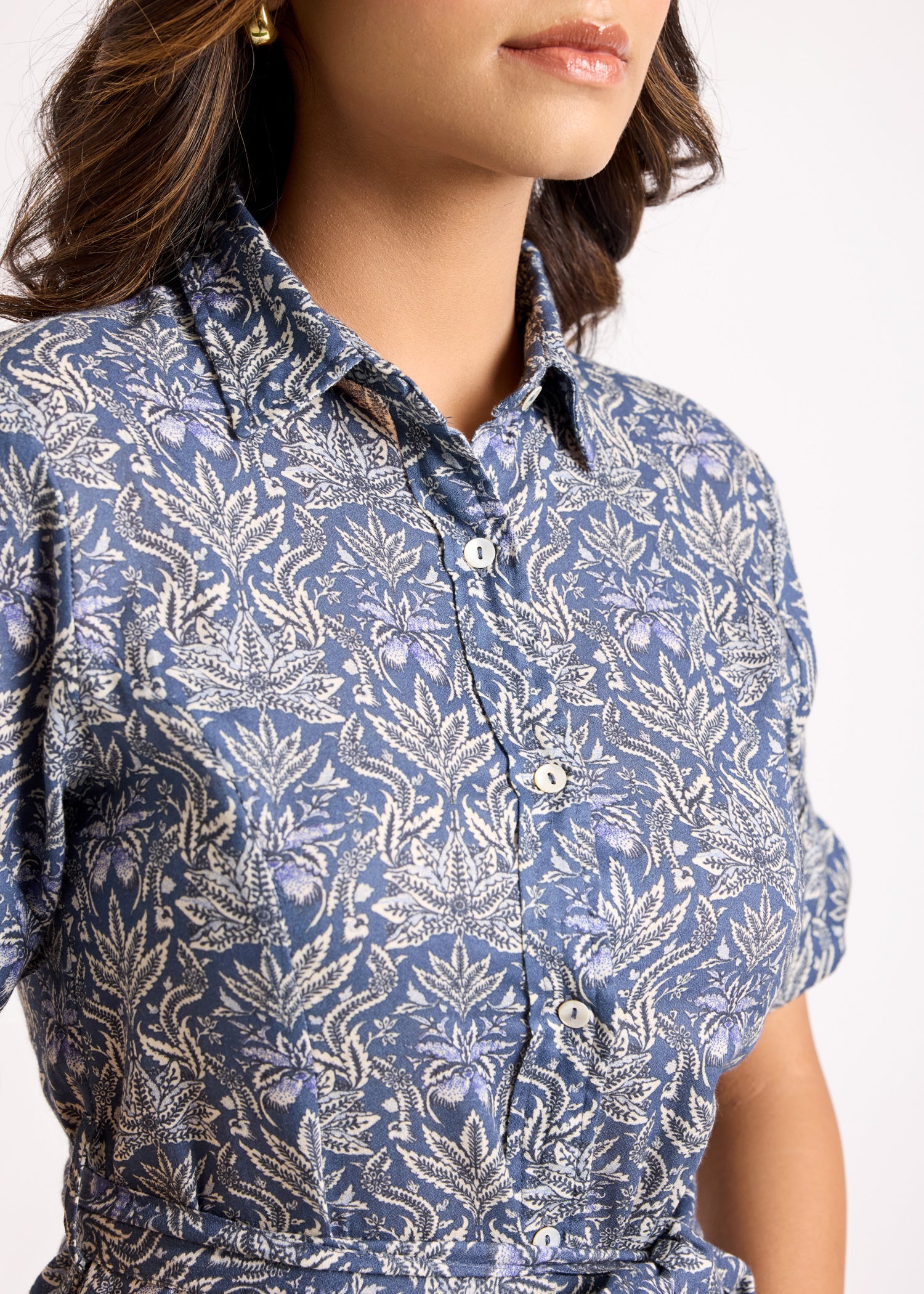Floral Gesture Dress Ratan Texprocess Pvt. Ltd