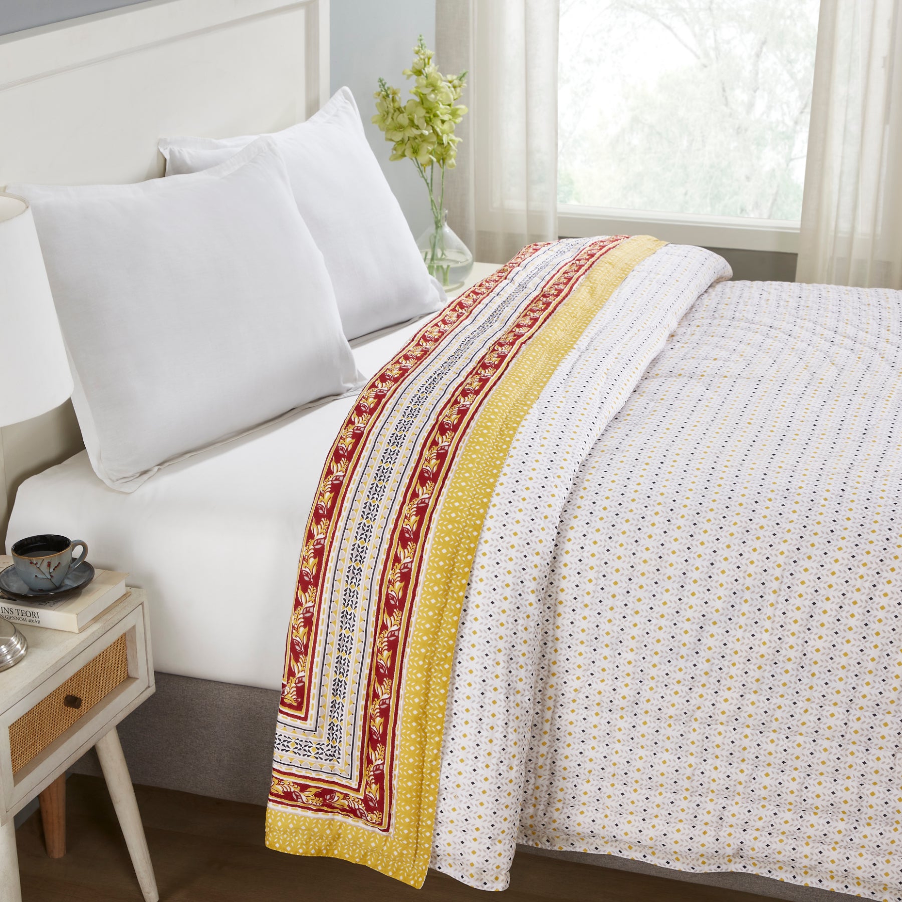 Jharokha-Extra Cotton Quilt Ratan Texprocess Pvt. Ltd