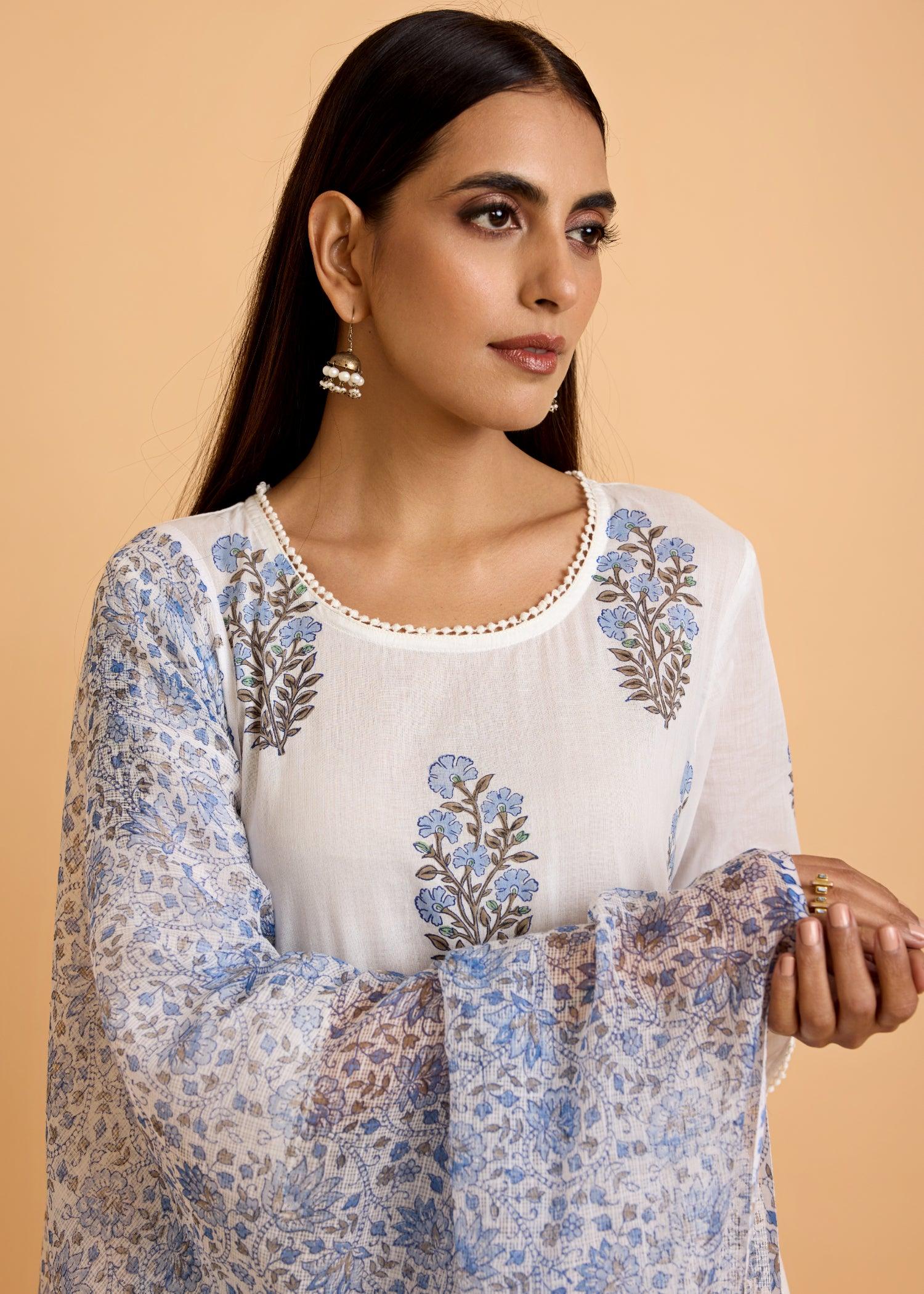 Vaayu Kurta & Dupatta Set