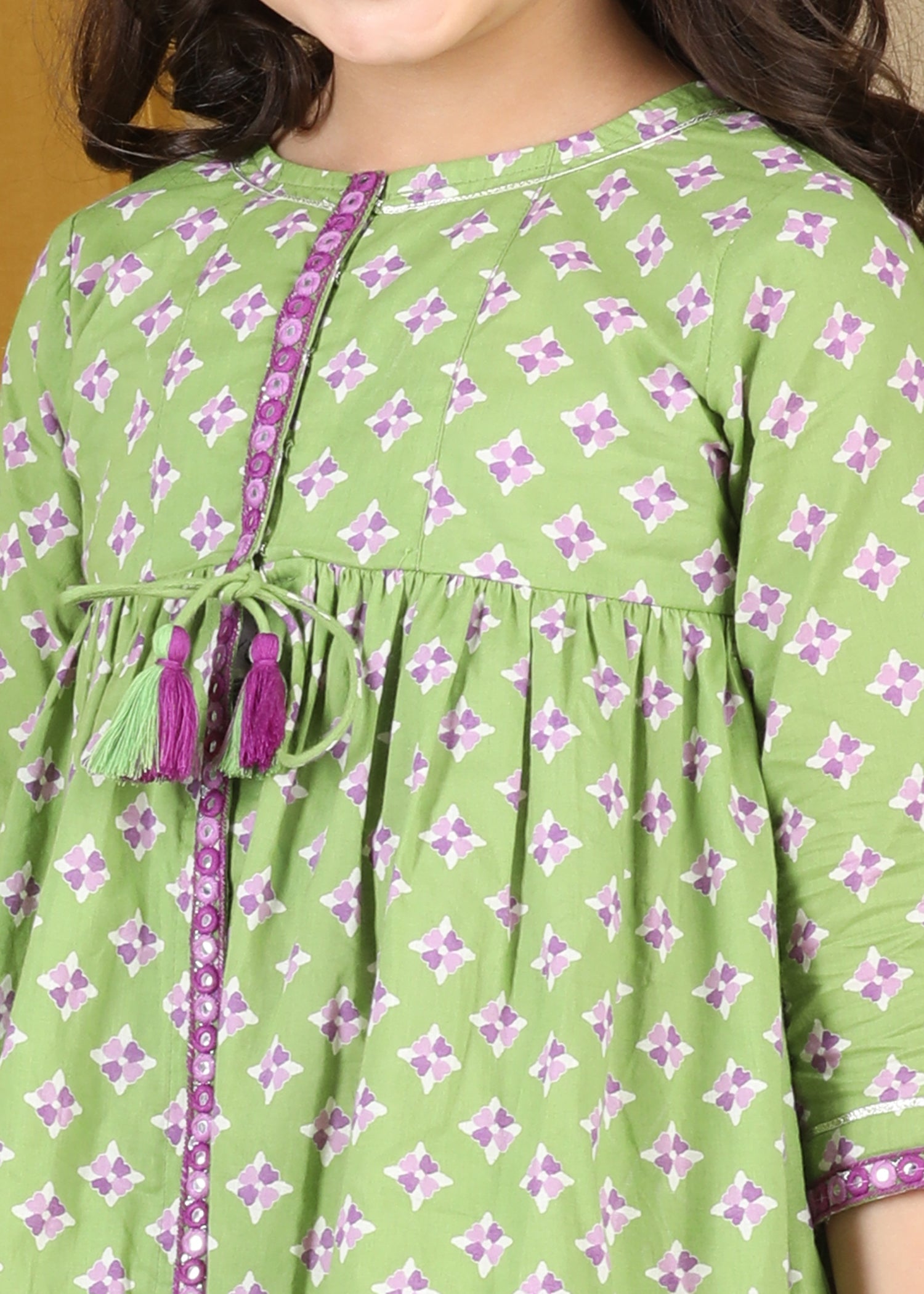 Lil Celebrations Skirt & Top Set Girls (2-12Yrs) (Copy) Ratan Jaipur