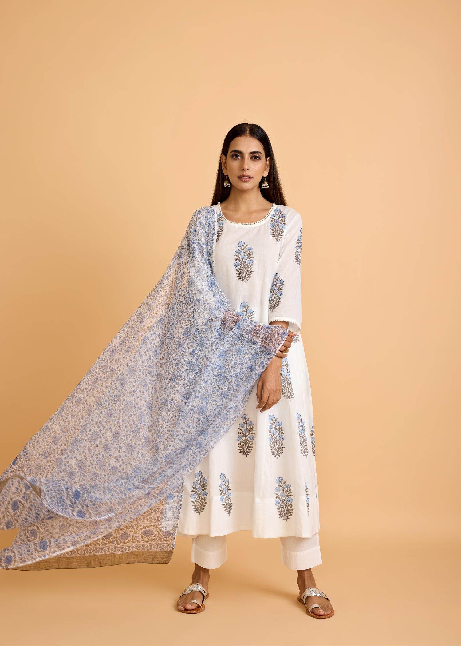 Vaayu Kurta & Dupatta Set