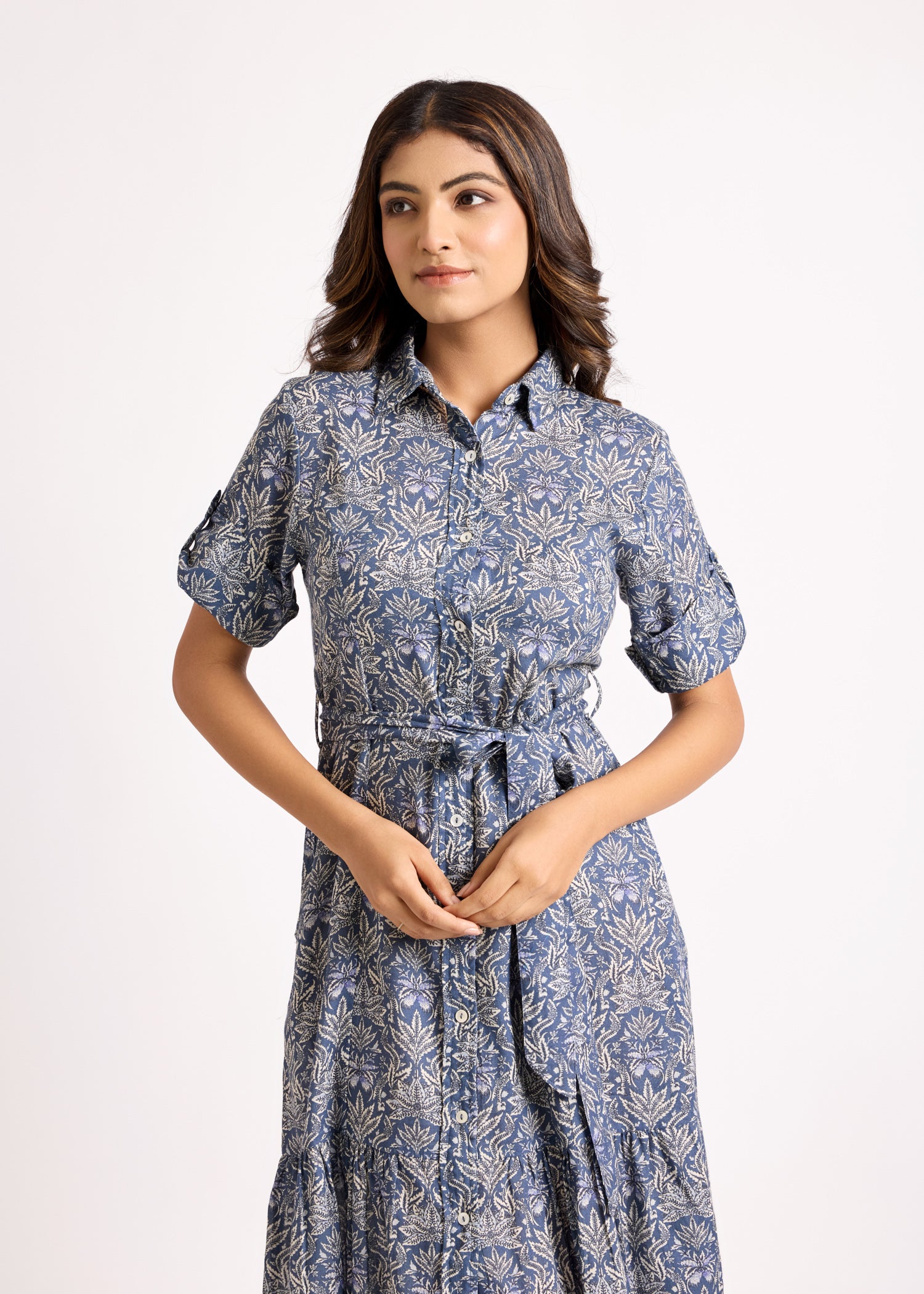 Floral Gesture Dress Ratan Texprocess Pvt. Ltd