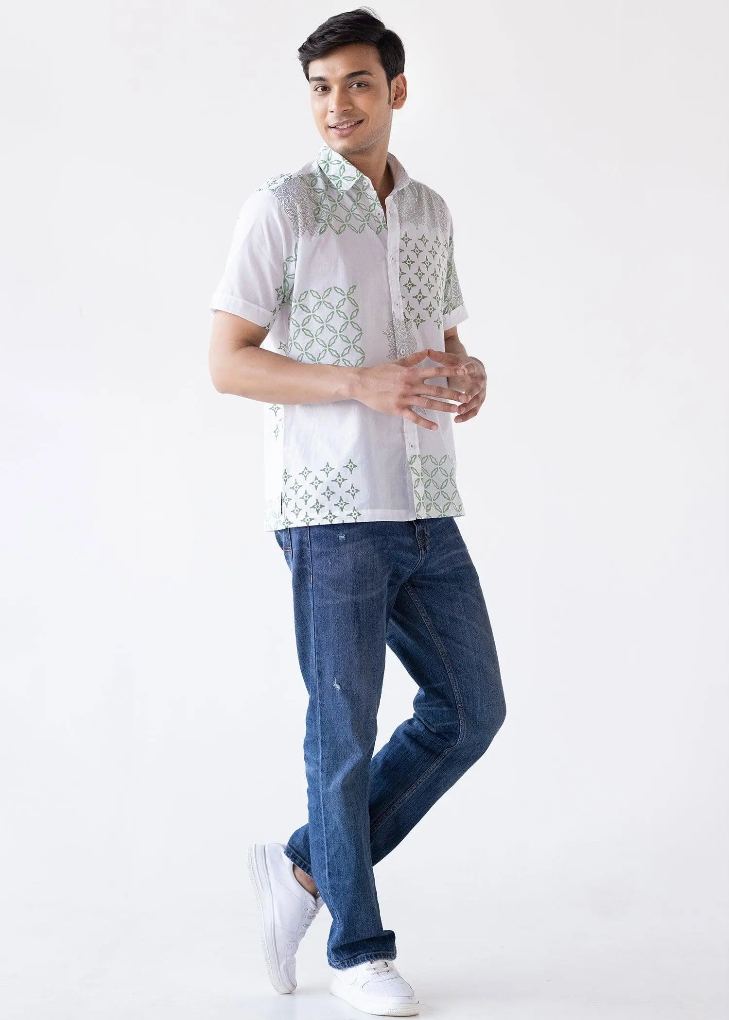 Men's Half Sleeve Shirt Collar (40th Edition)