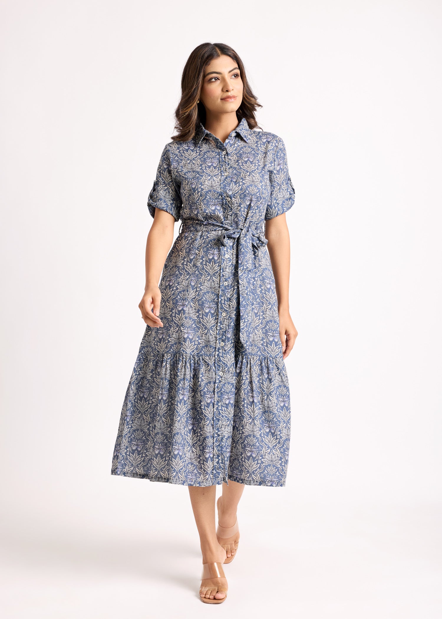 Floral Gesture Dress Ratan Texprocess Pvt. Ltd
