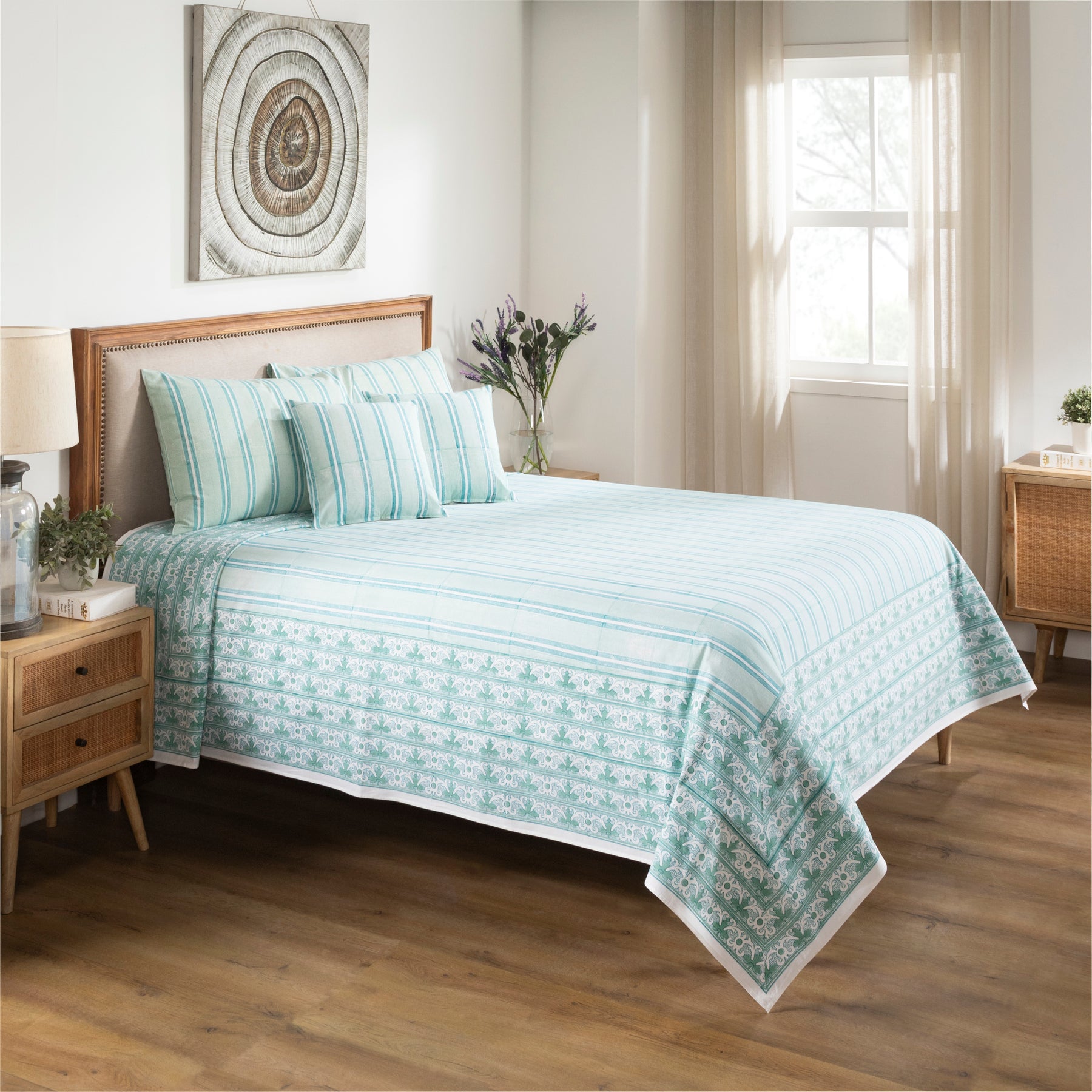 Temple Tree Cotton Bedcover