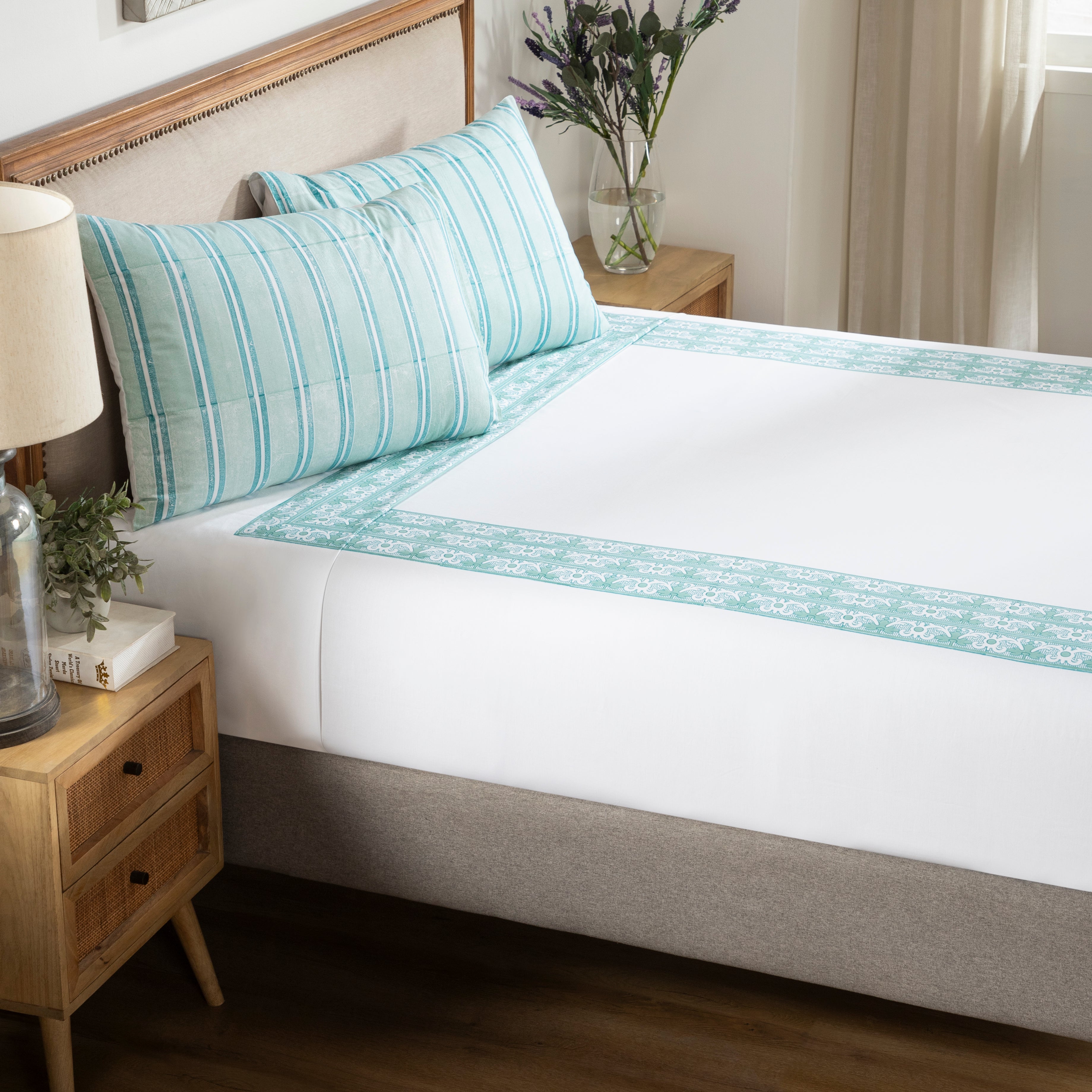 Temple Tree Cotton Bedsheet