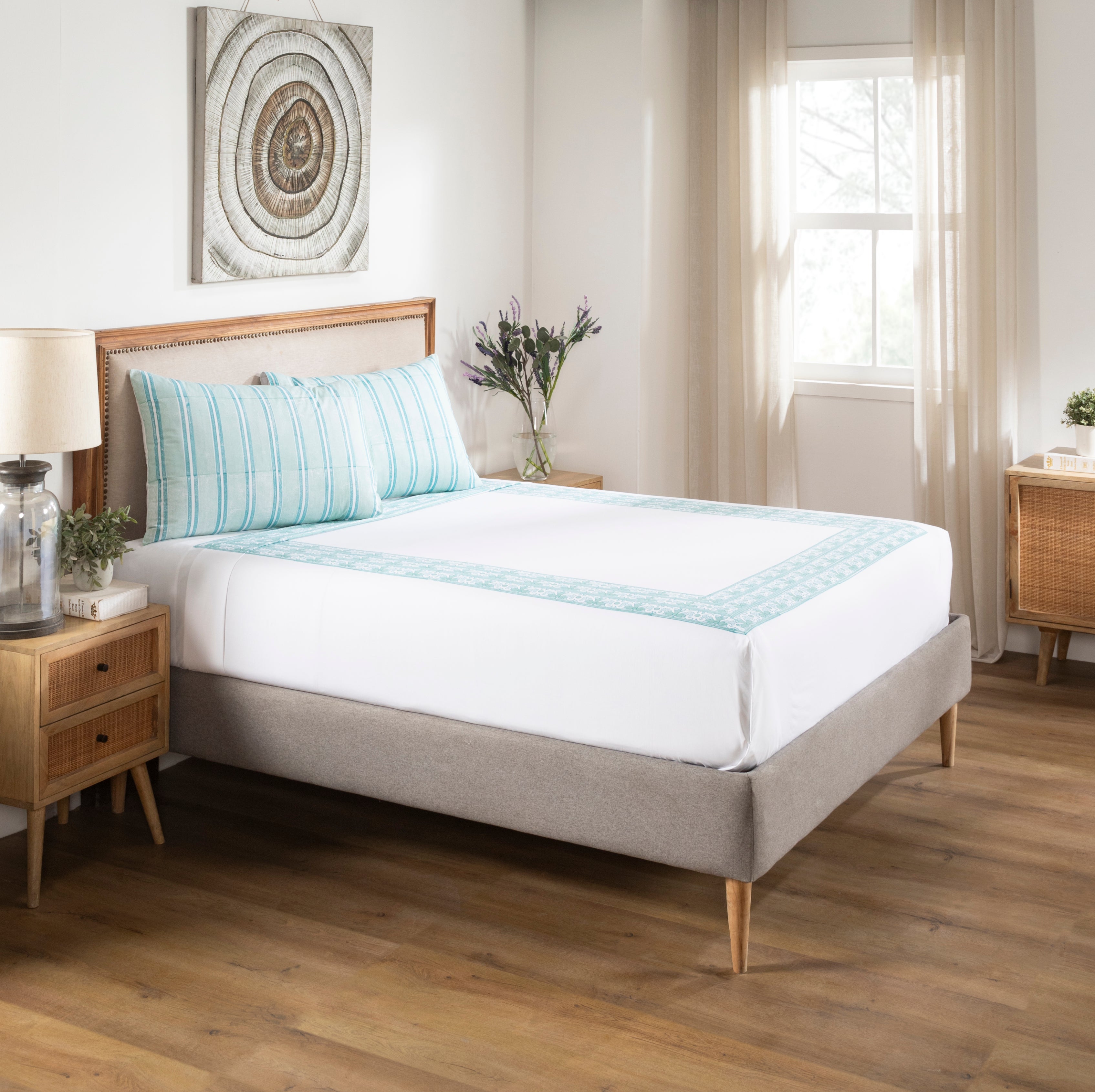 Temple Tree Cotton Bedsheet