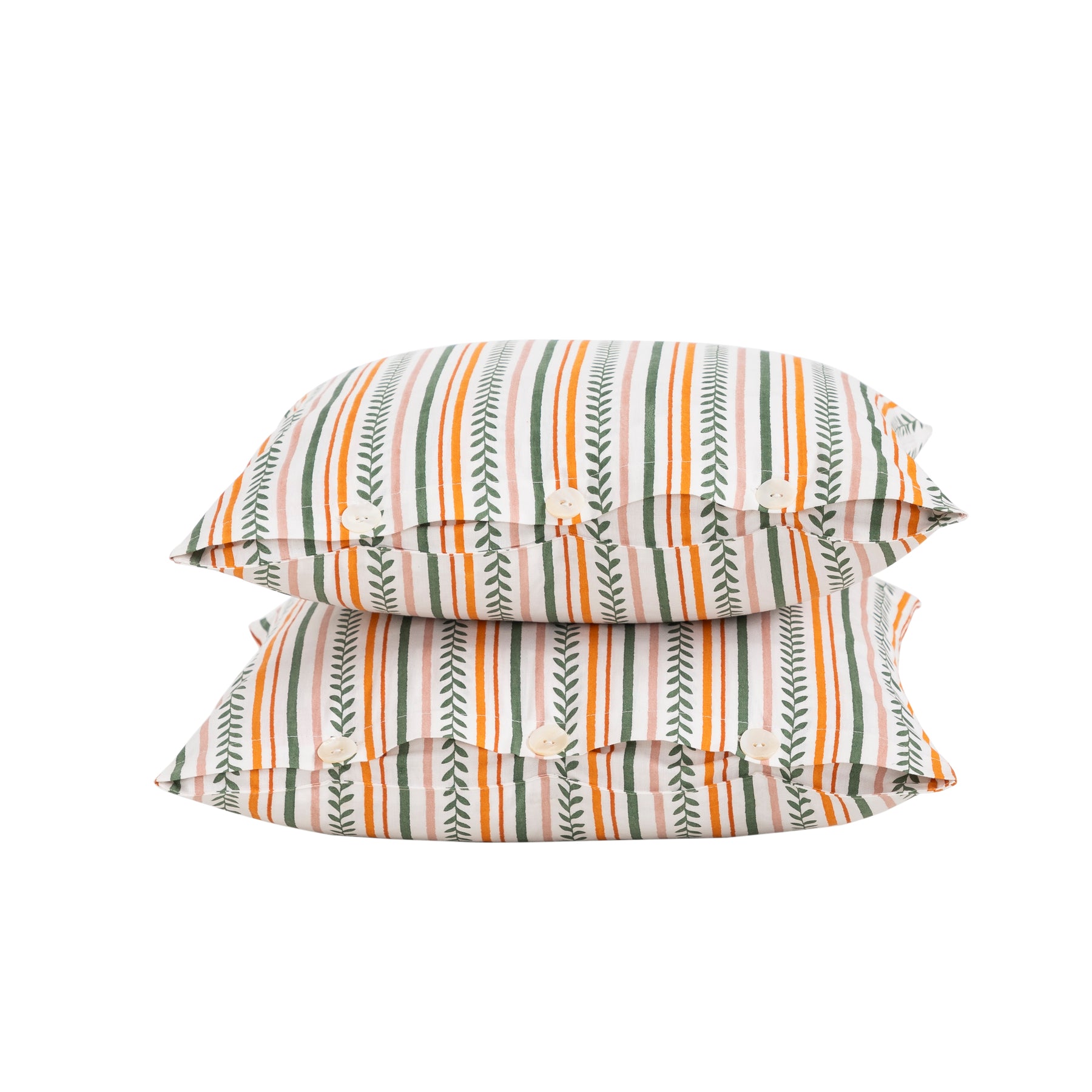 Floral Bouquet Cotton Cushion Cover