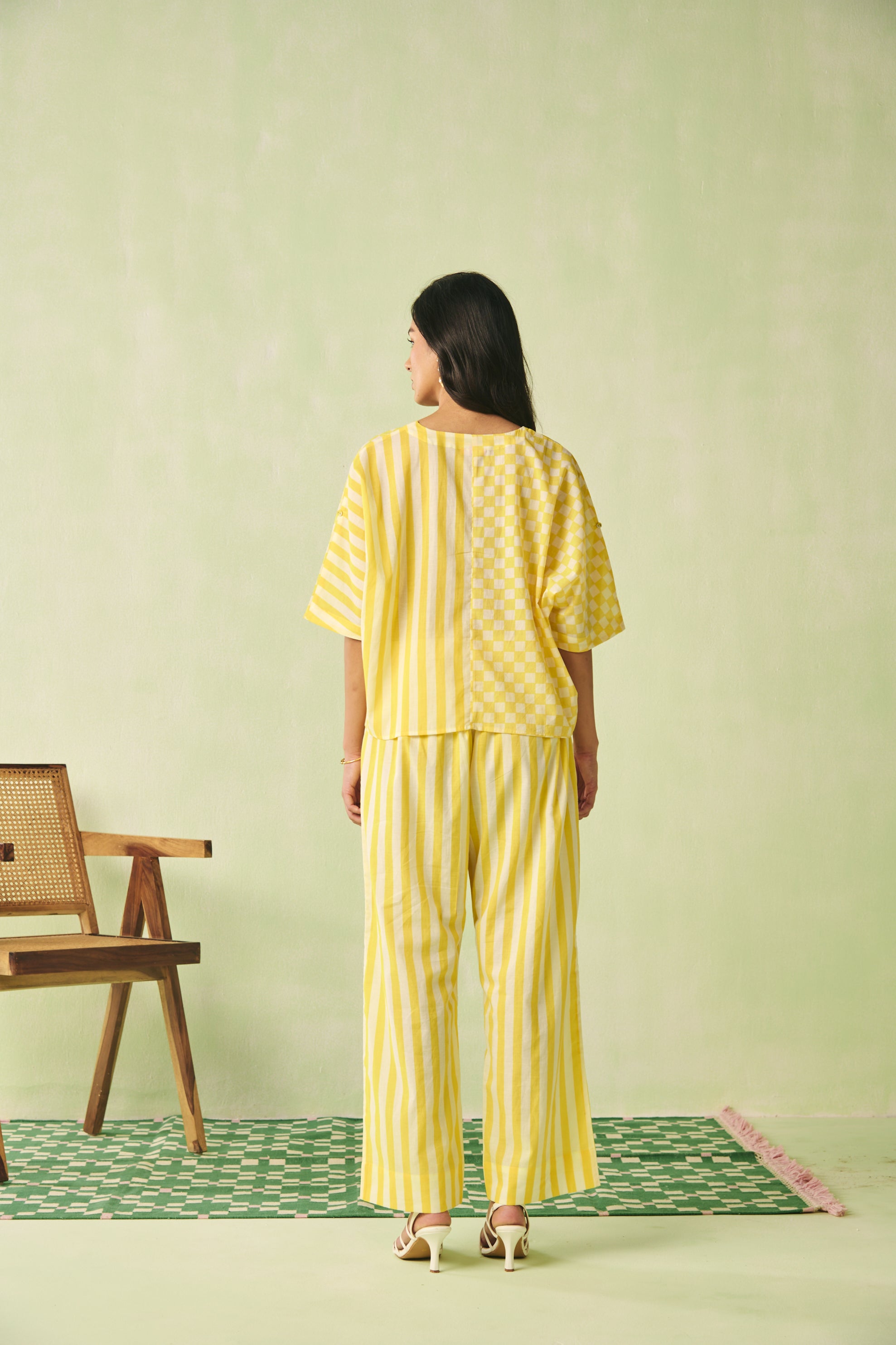 V-Neck Oversized Top