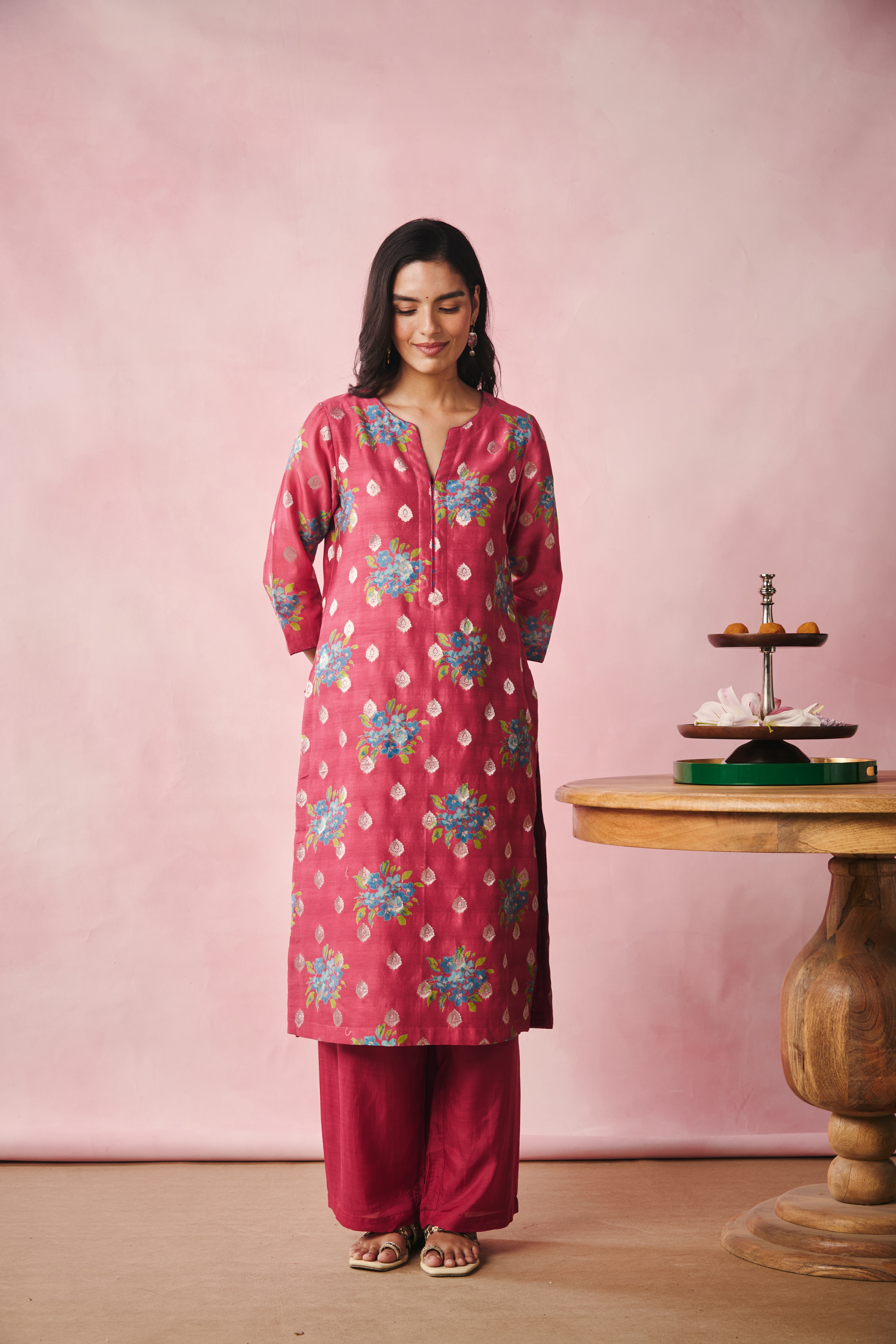 Noor Kurta - Red