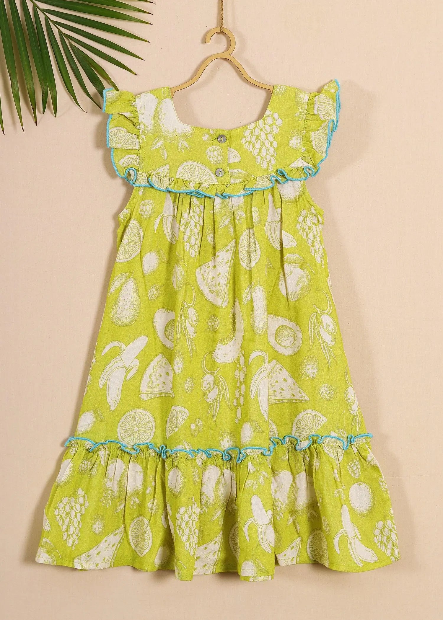 Mint Girls Cotton Pixie Dress (2-9YRS)