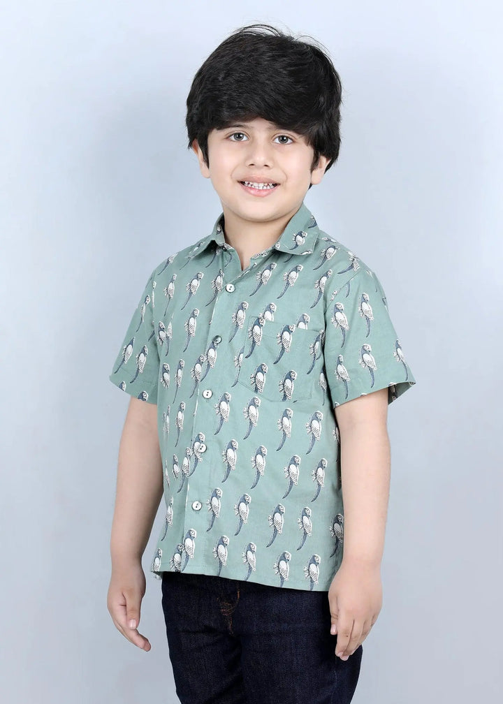 Tota Sage Cotton Shirt Boy (2 Years to 12 Years)