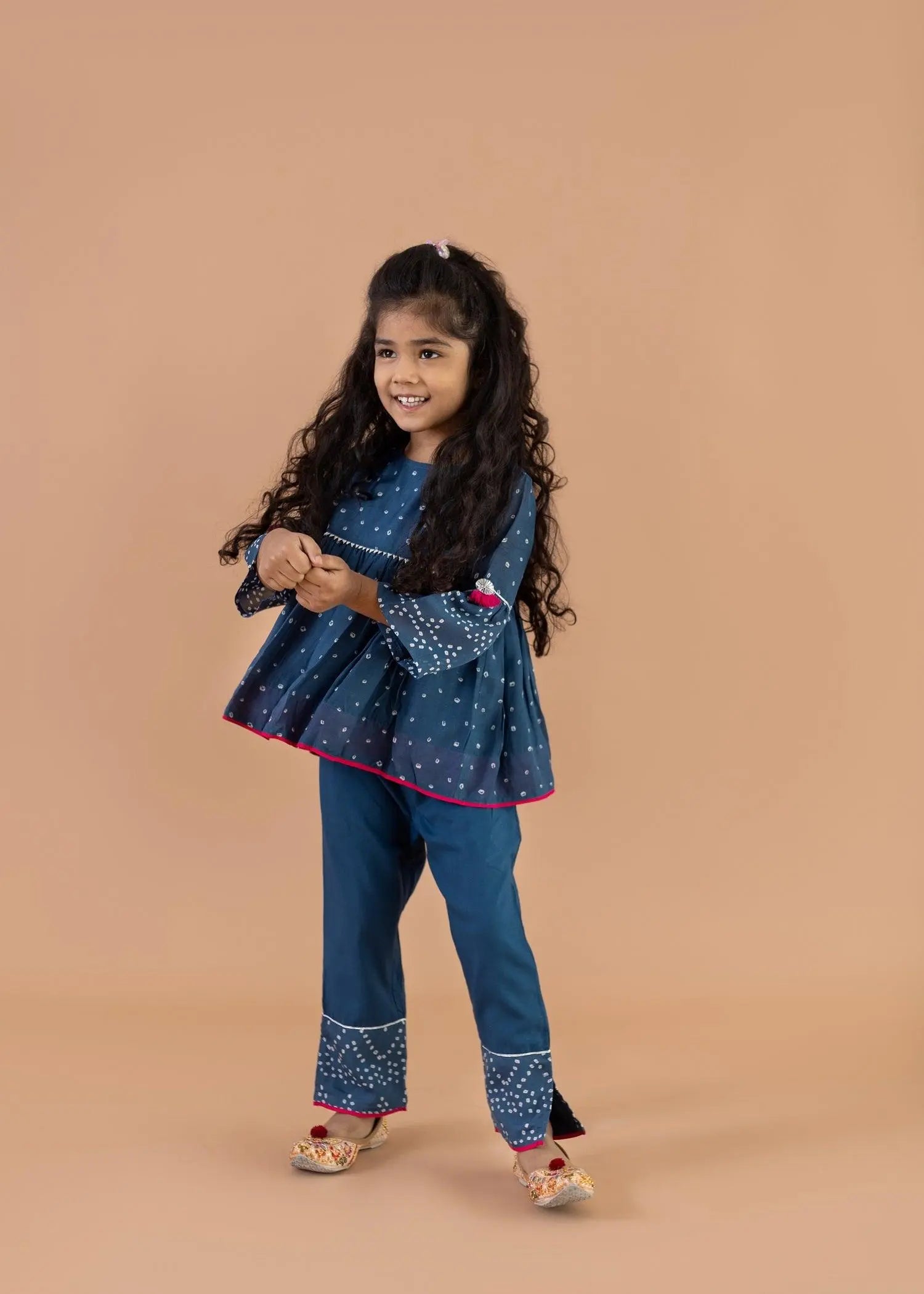 Blue Festive Co-Ord Set (2-12 Years)