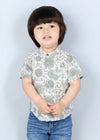 Harshit Shirt Sunflower Cream Cotton Baby Boy (6 months to 24 months)