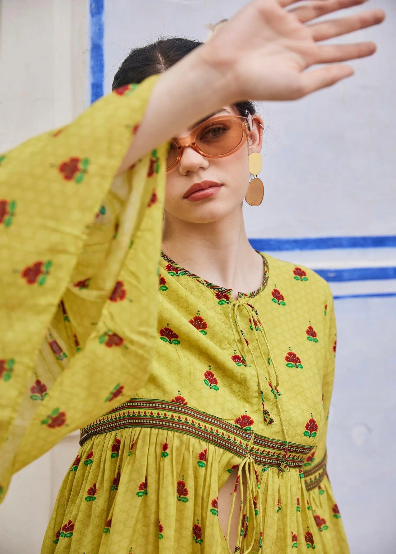 Taarisha Green Top