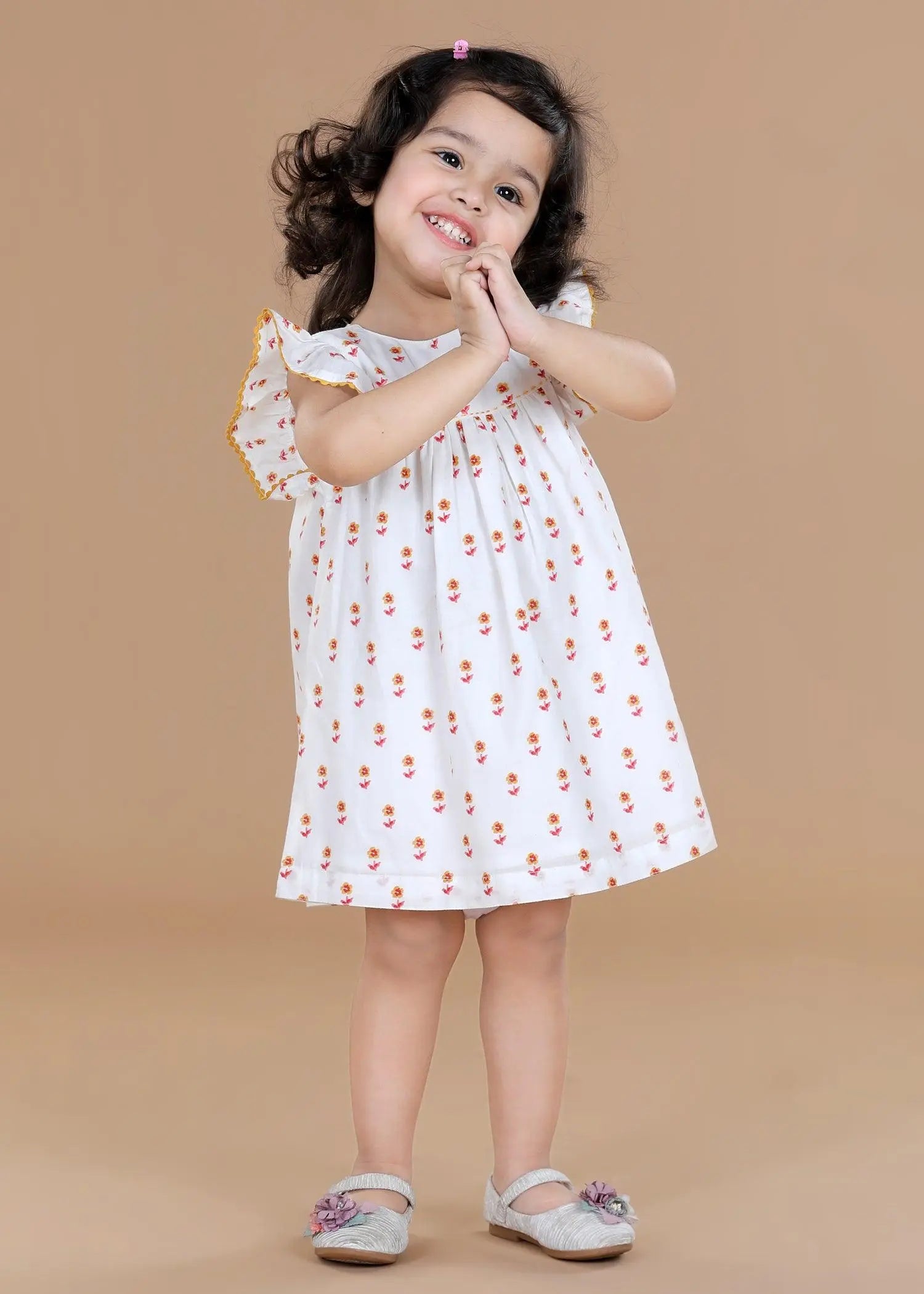 Daisies White Bani Dress Girl (6-24 Months)