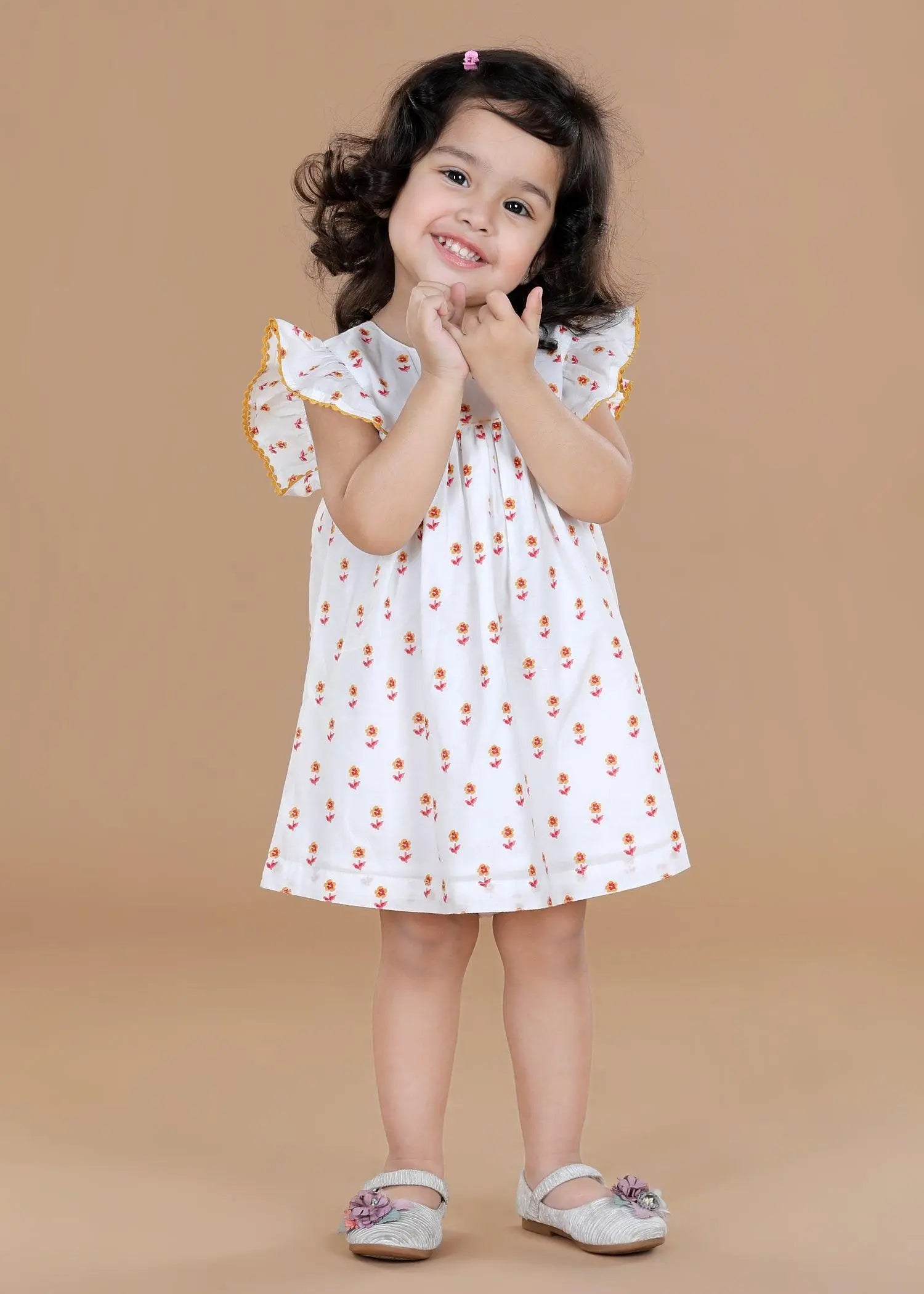 Daisies White Bani Dress Girl (6-24 Months)